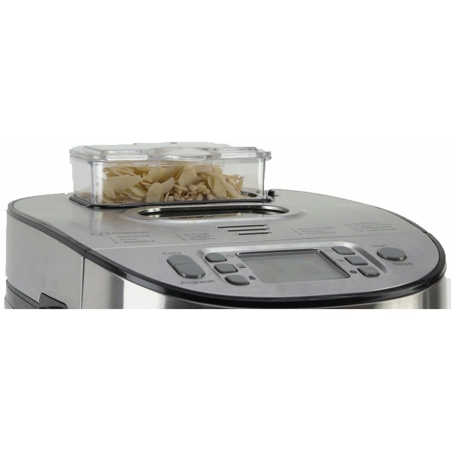 Rommelsbacher Bakmaskin BA 550 13 Bakprogram Gluten Free