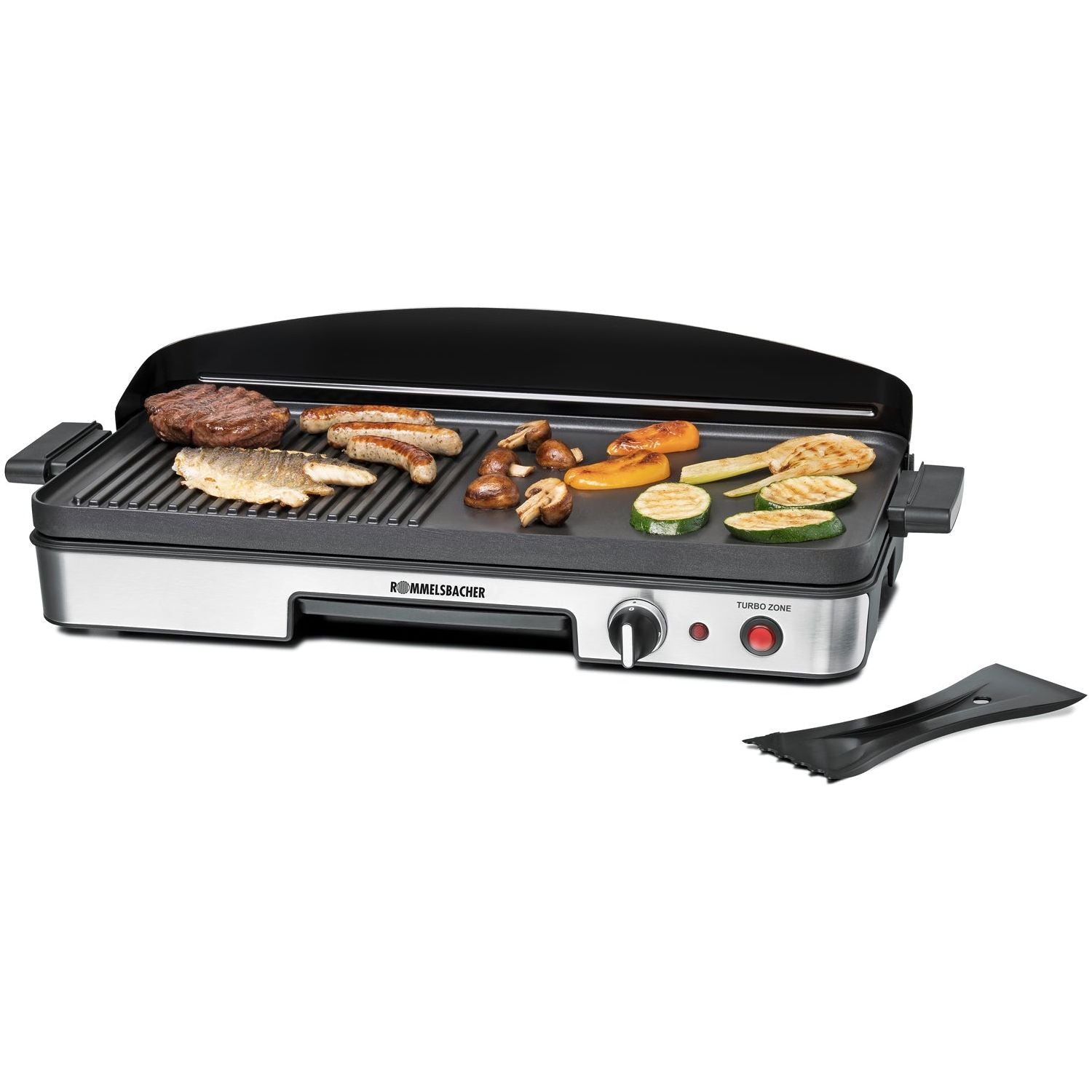 Rommelsbacher Bordsgrill BBQ 2003 1900W Turbo 50X25cm