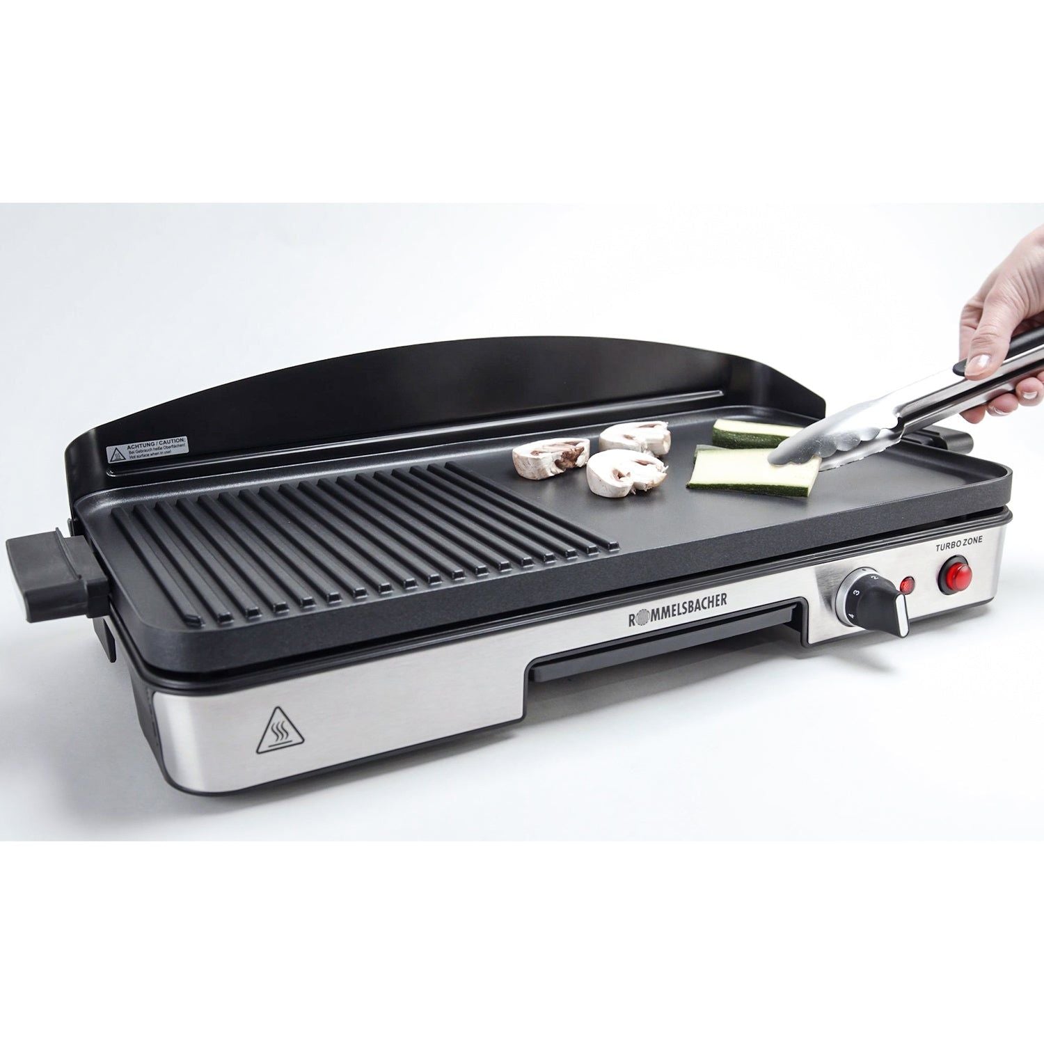 Rommelsbacher Bordsgrill BBQ 2003 1900W Turbo 50X25cm