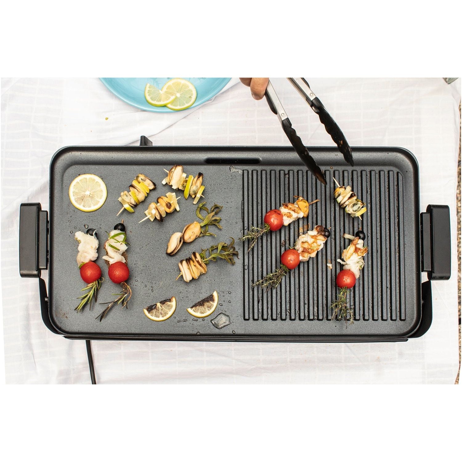 Rommelsbacher Bordsgrill BBQ 2003 1900W Turbo 50X25cm
