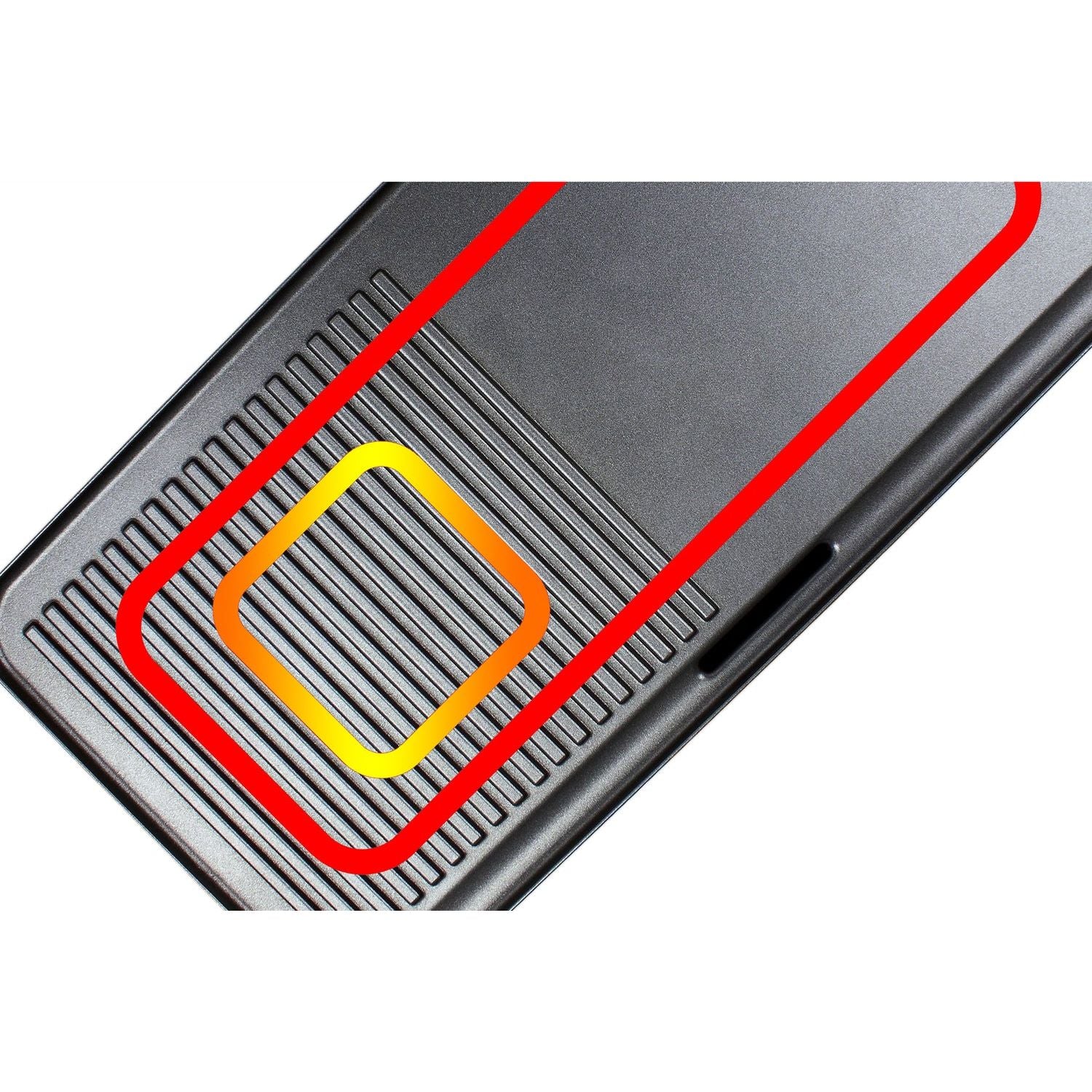 Rommelsbacher Bordsgrill BBQ 2003 1900W Turbo 50X25cm