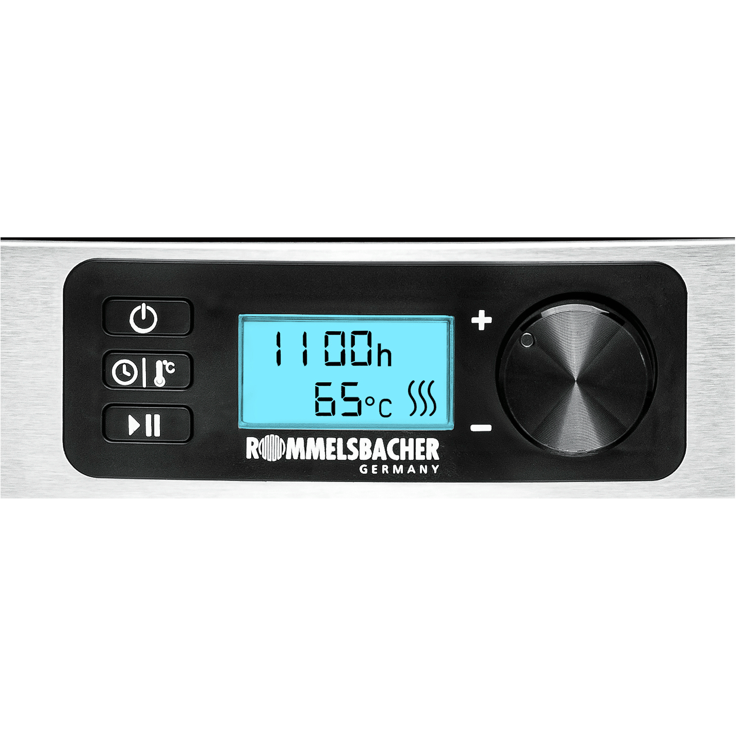 Rommelsbacher Frukt & Svamptork DA 350 350W LCD Timer 5rack