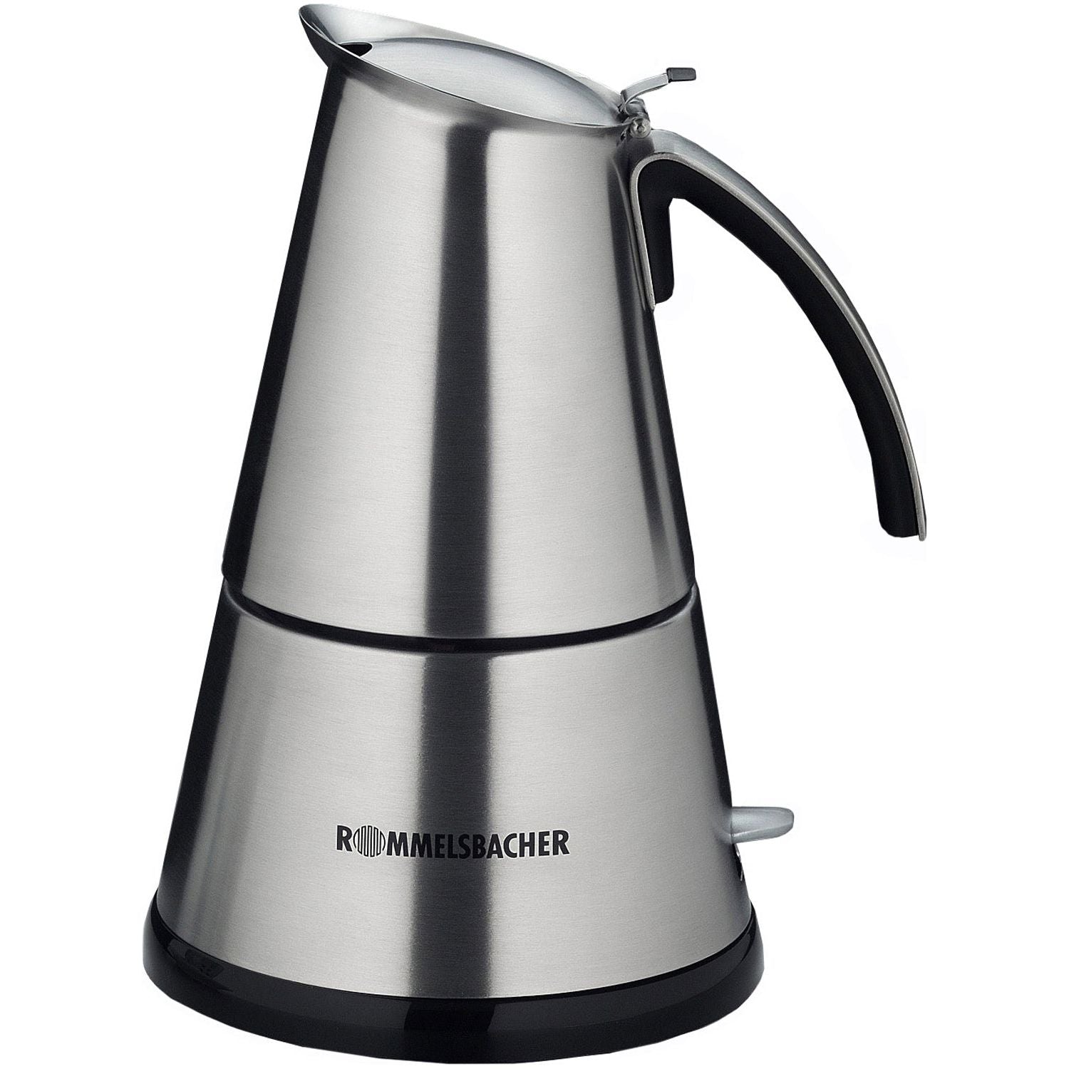 Rommelsbacher ElPresso Deluxe Mockabryggare EKO 366/E Rostfritt stål