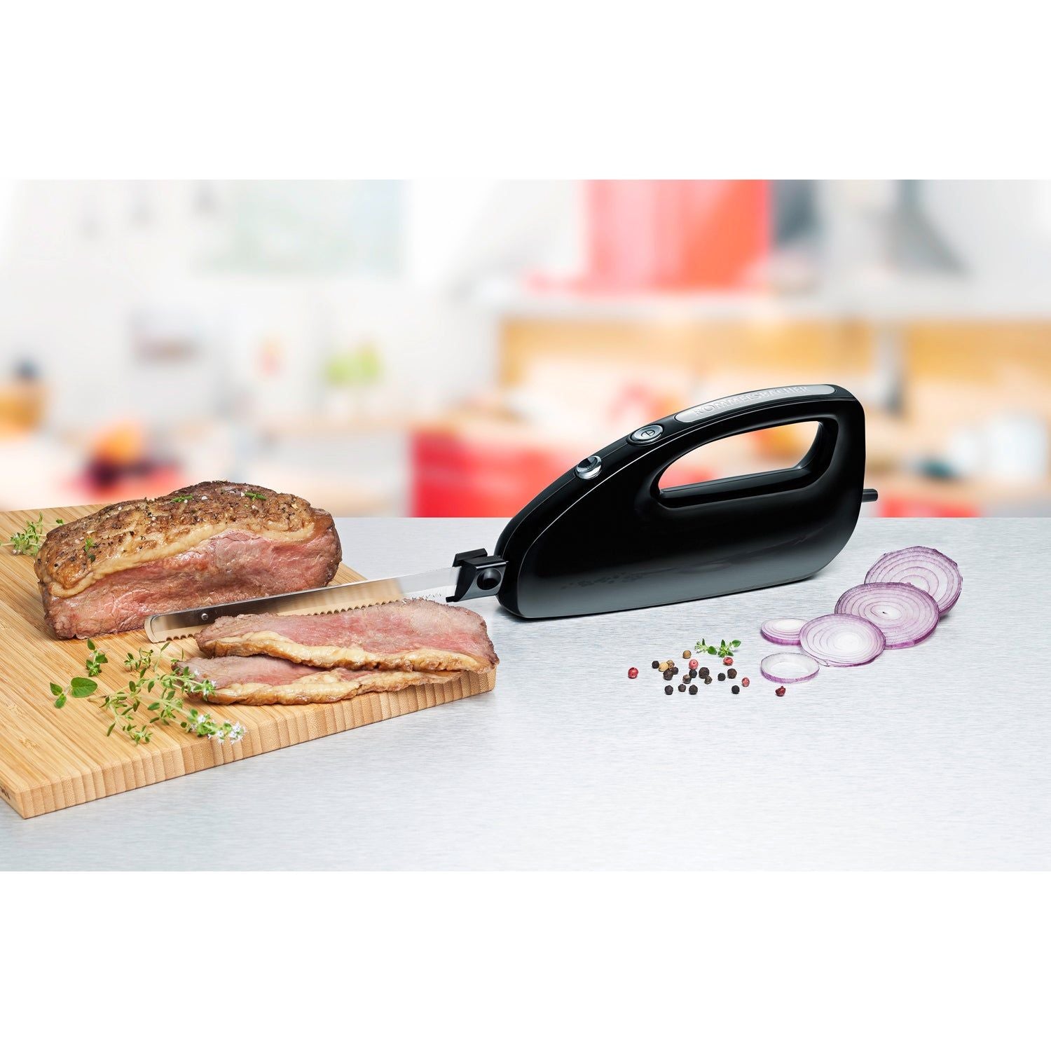 Rommelsbacher Elektrisk kniv EM 150 120W 2st Knivblad 15cm