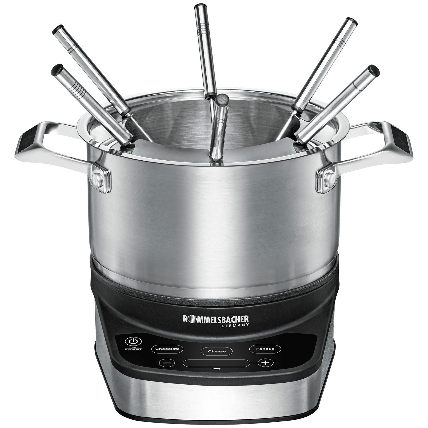 Rommelsbacher Elektrisk fondue F 1200 2,5l 1200W Touchkontroll