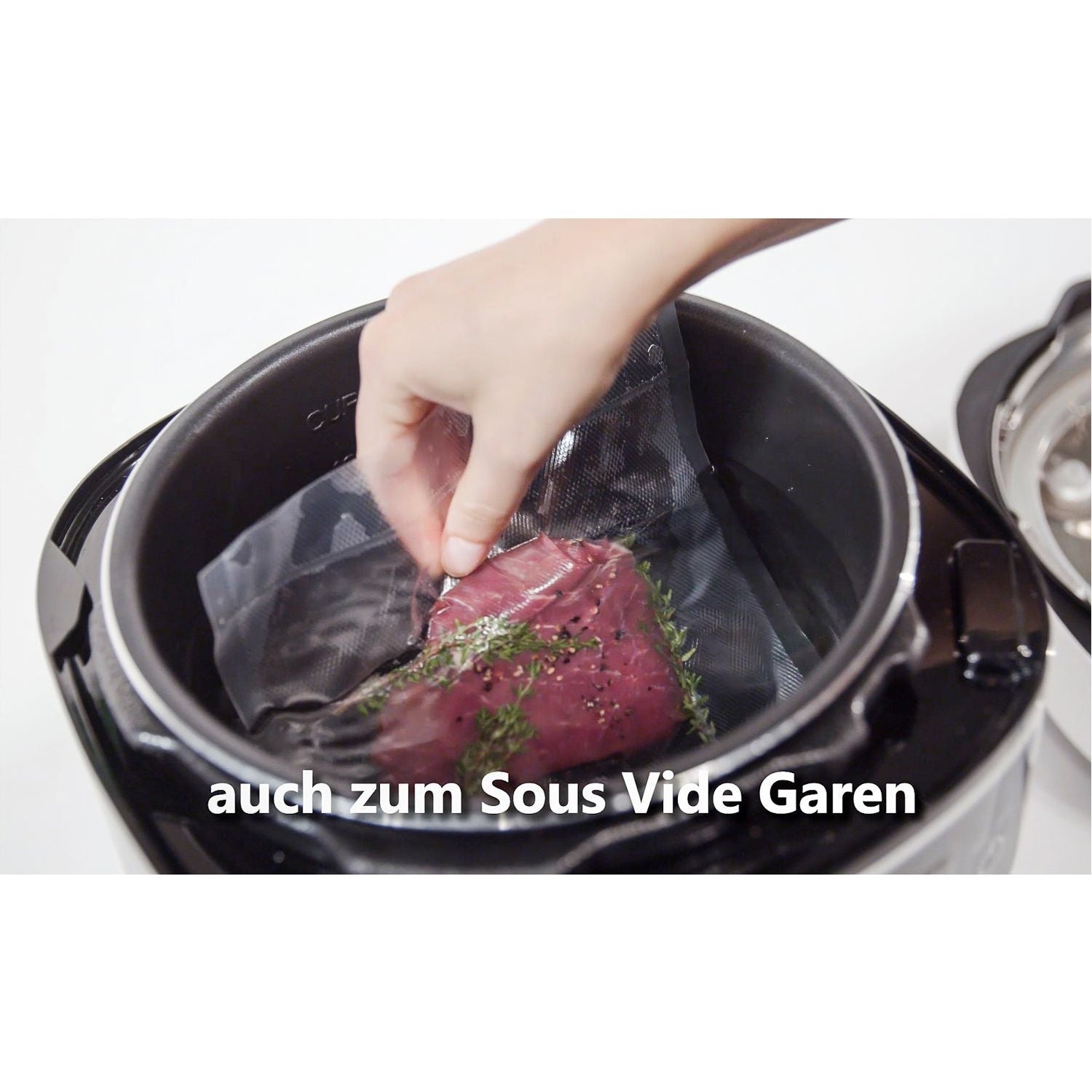 Rommelsbacher Multikokare/tryckkokare MD 1000 14 Program 1000W