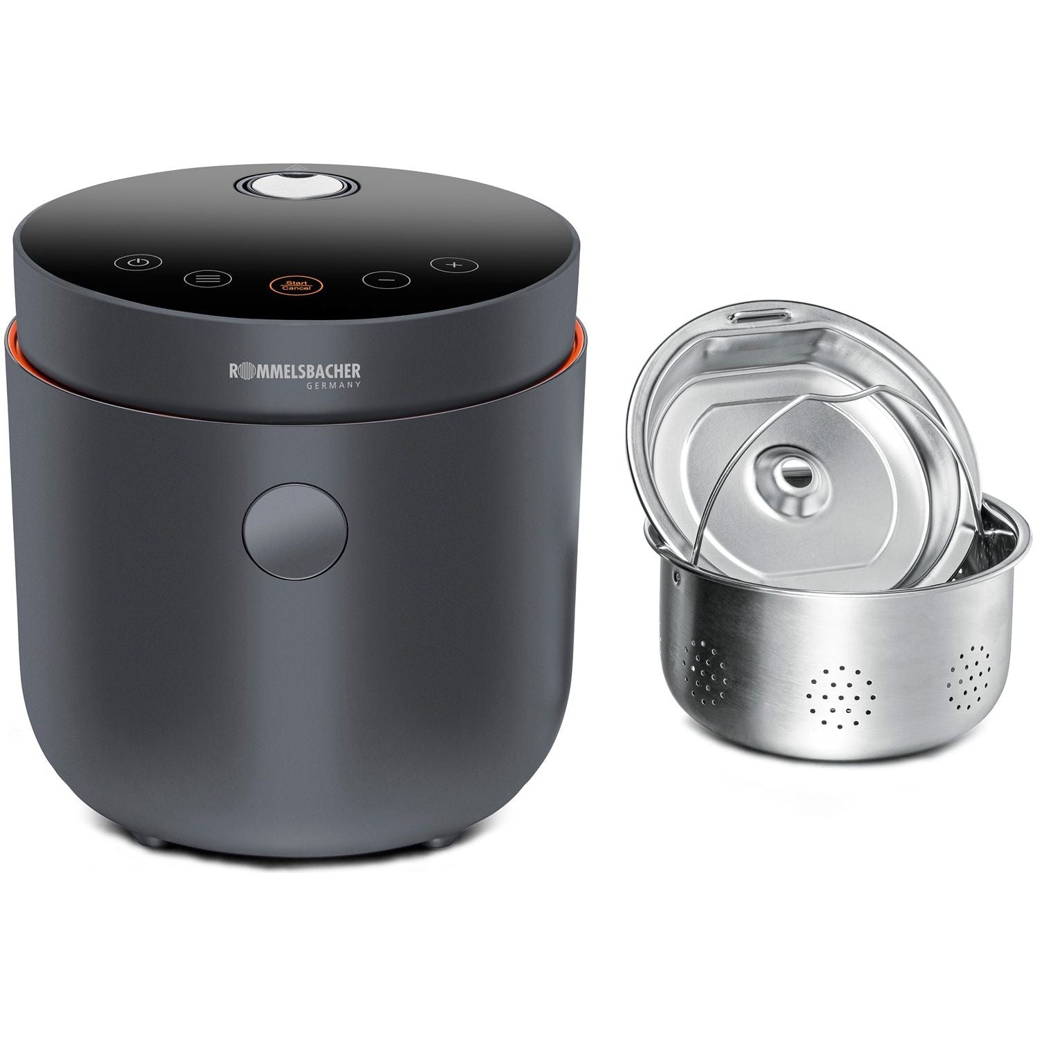Rommelsbacher Riskokare Risa MRK 500 även Soppa&Ångkokning 1,5l 6pers