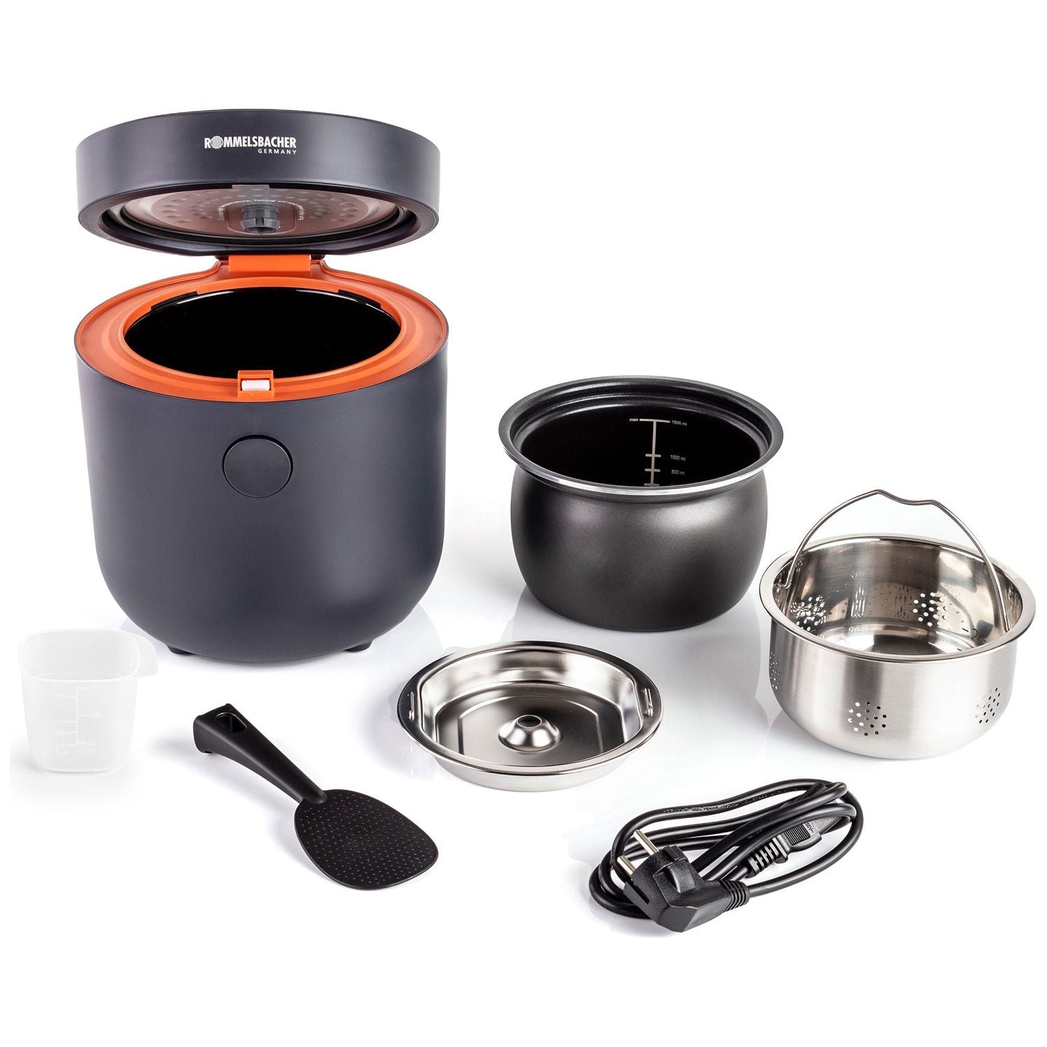 Rommelsbacher Riskokare Risa MRK 500 även Soppa&Ångkokning 1,5l 6pers