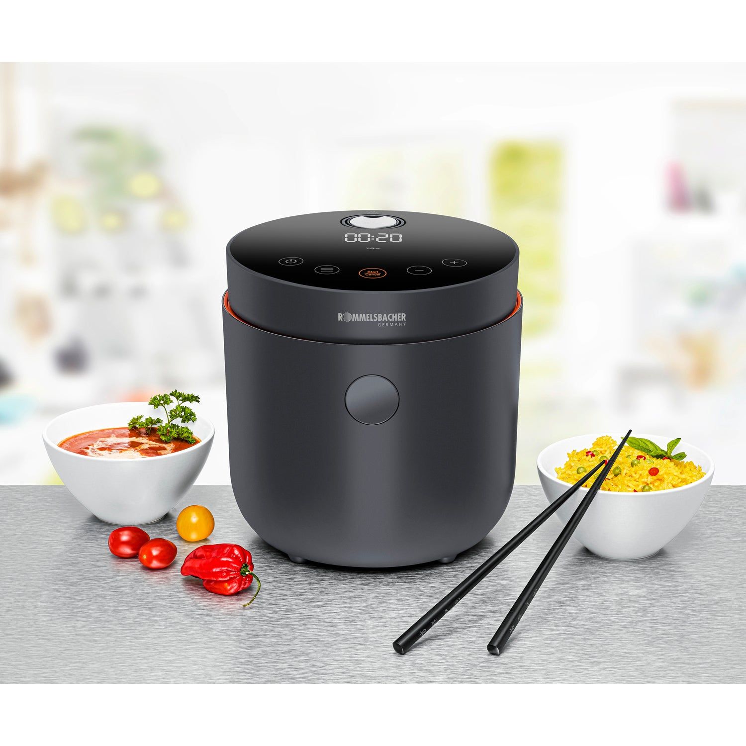 Rommelsbacher Riskokare Risa MRK 500 även Soppa&Ångkokning 1,5l 6pers