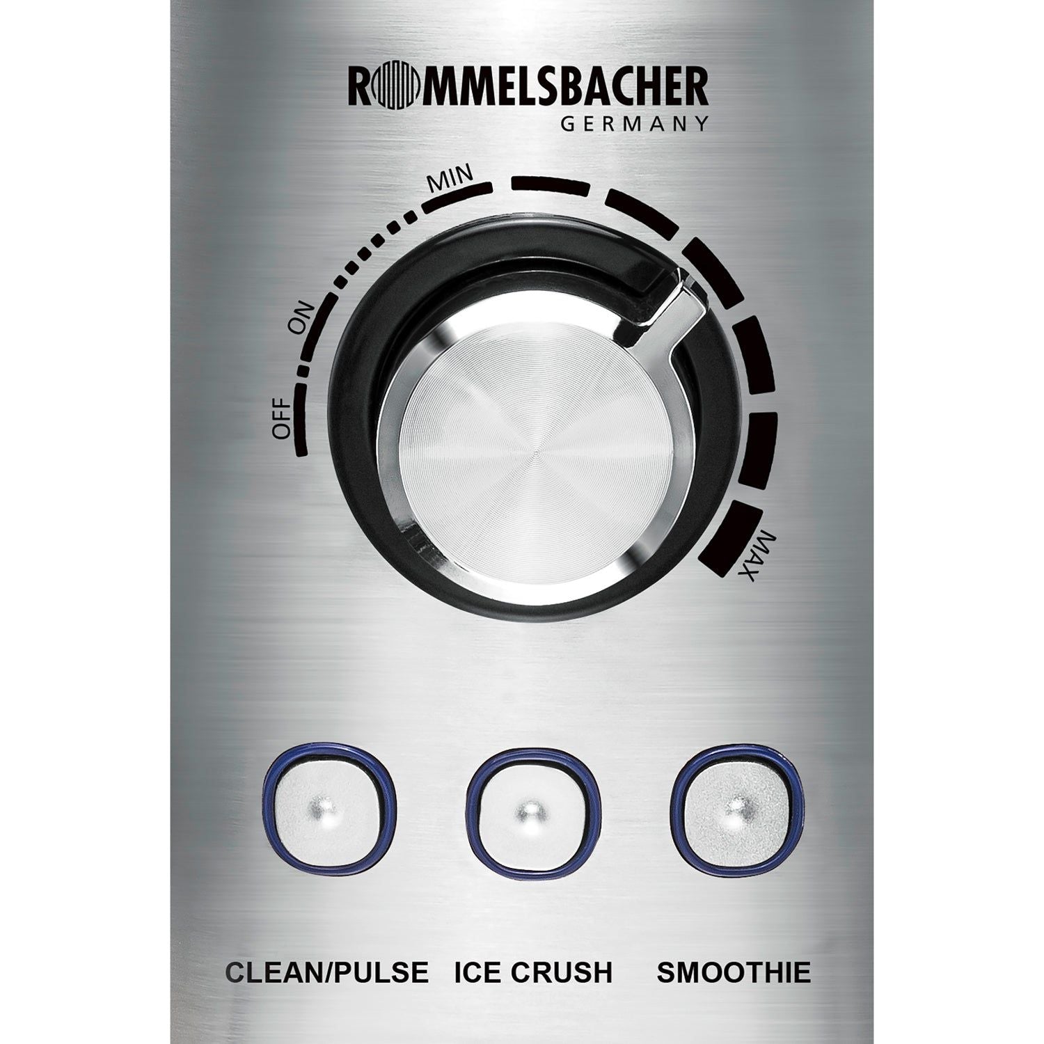 Rommelsbacher Blender MX 1250 Glaskanna 1,75l 1200W 22000RPM