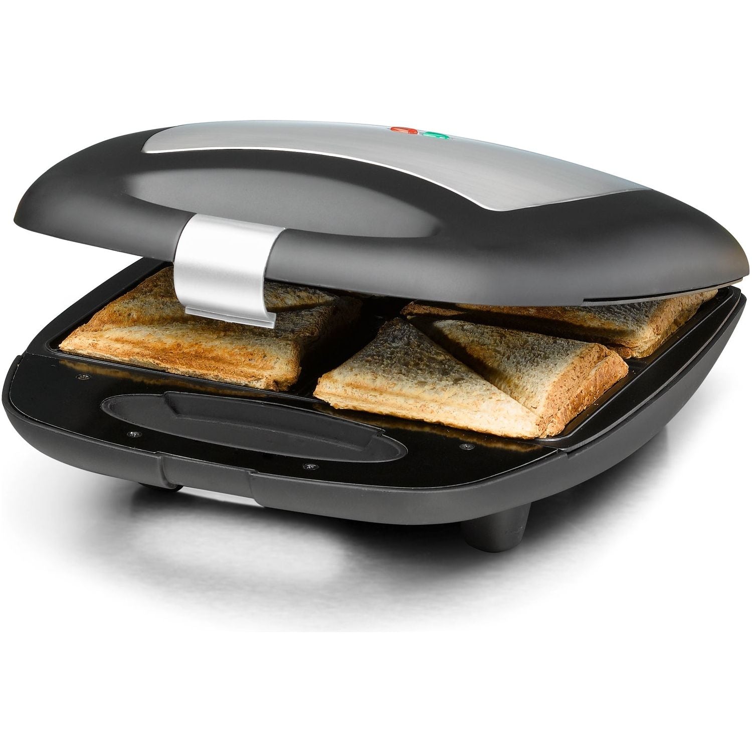 Rommelsbacher Smörgåsgrill ST 1410 4 Skivig Xylan® Plus Beläggning 1400W