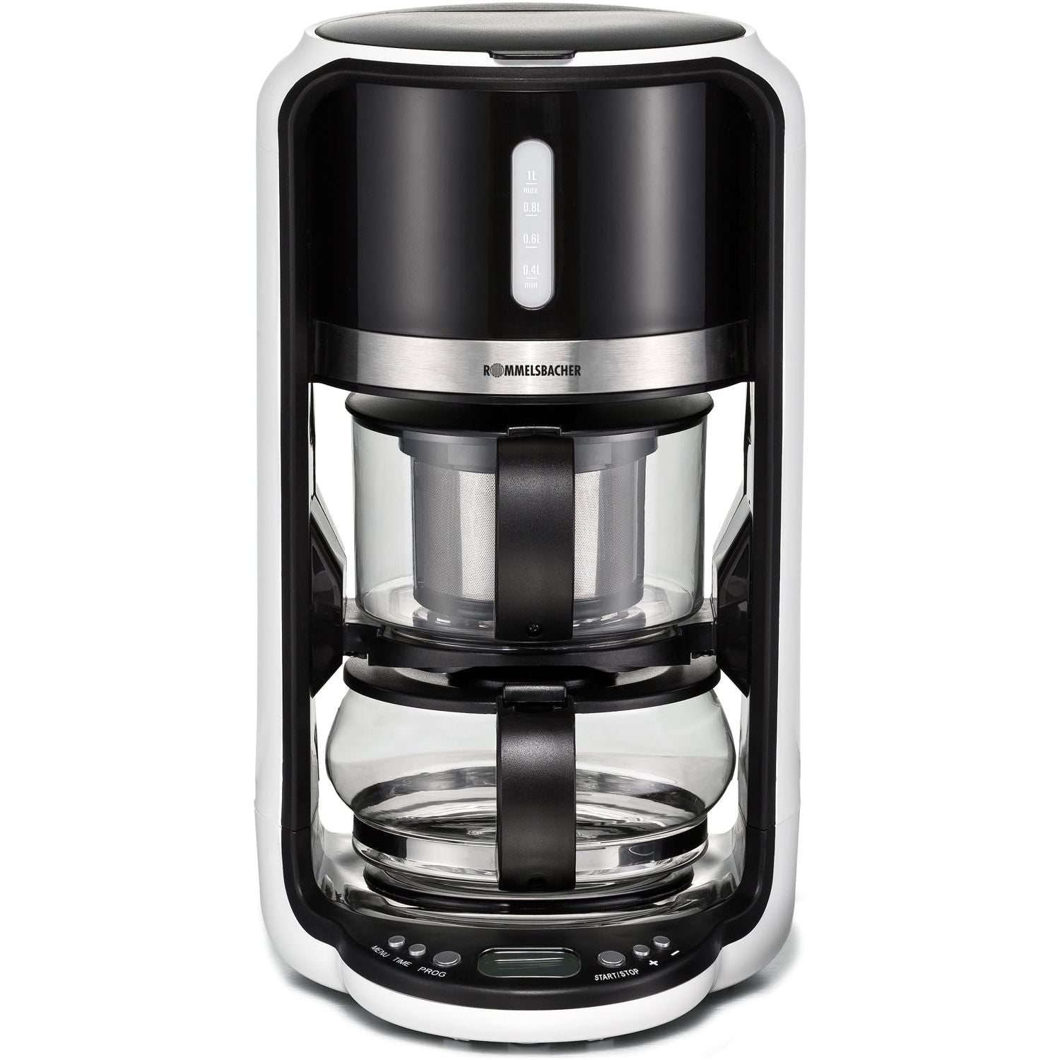 Rommelsbacher Tebryggare Automatisk TA 1200 Timer funkt. Olika temp.