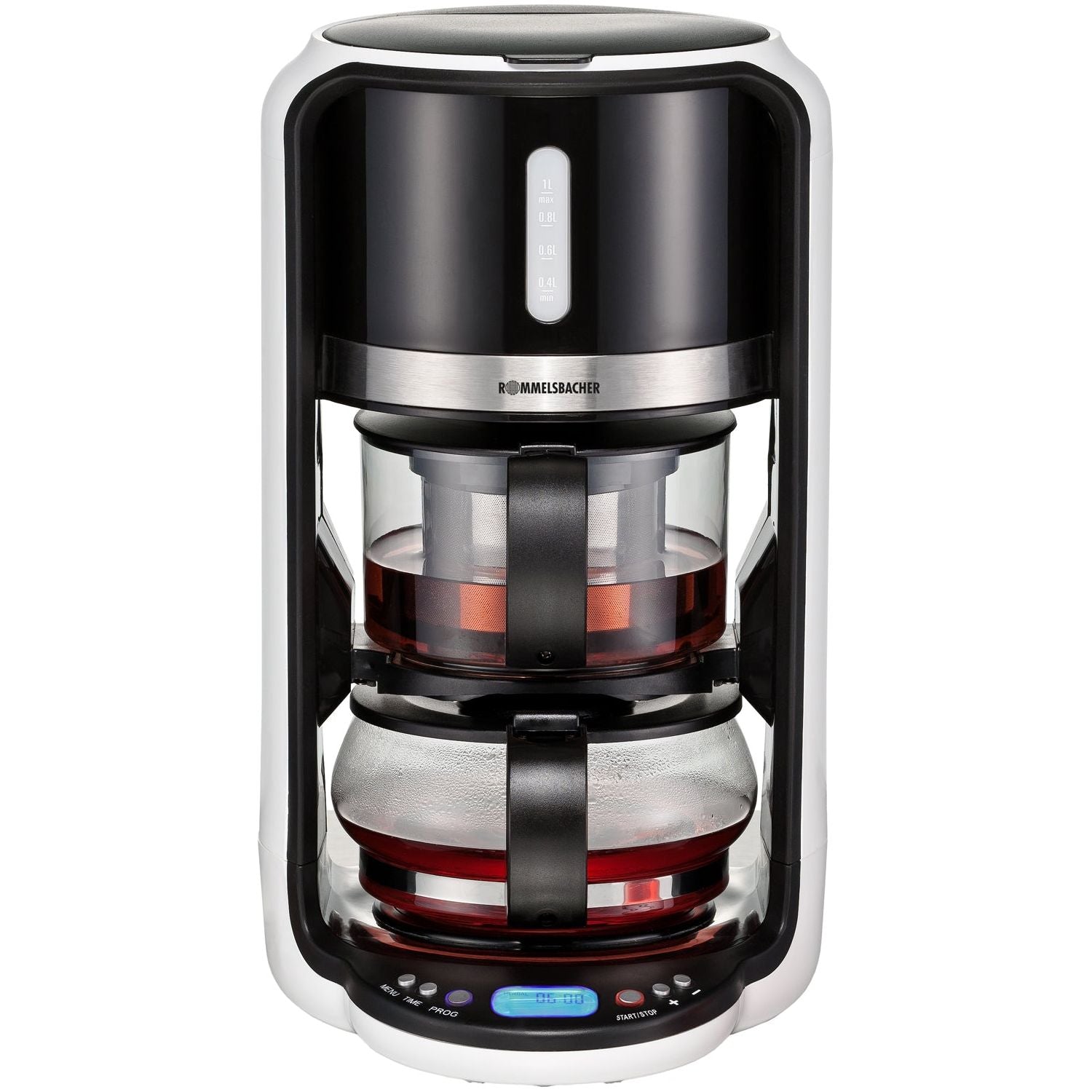 Rommelsbacher Tebryggare Automatisk TA 1200 Timer funkt. Olika temp.