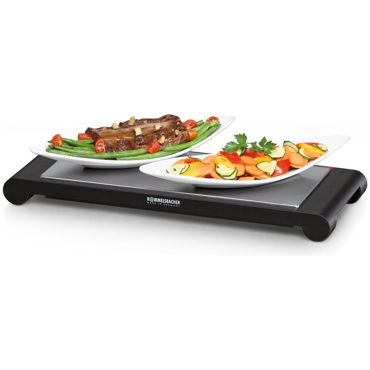 Rommelsbacher Varmhållningsbricka WPS 857 39,5X17cm Snabb uppvärmning