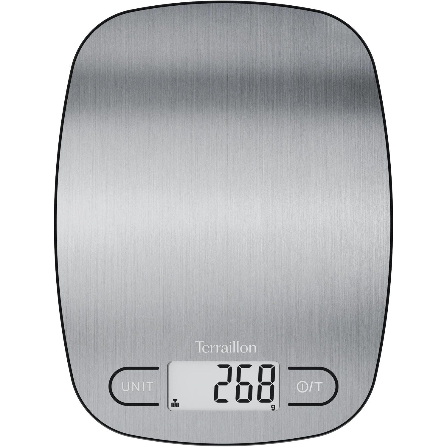 Terraillon Köksvåg Classic Inox 14mm tunn, 5 kg