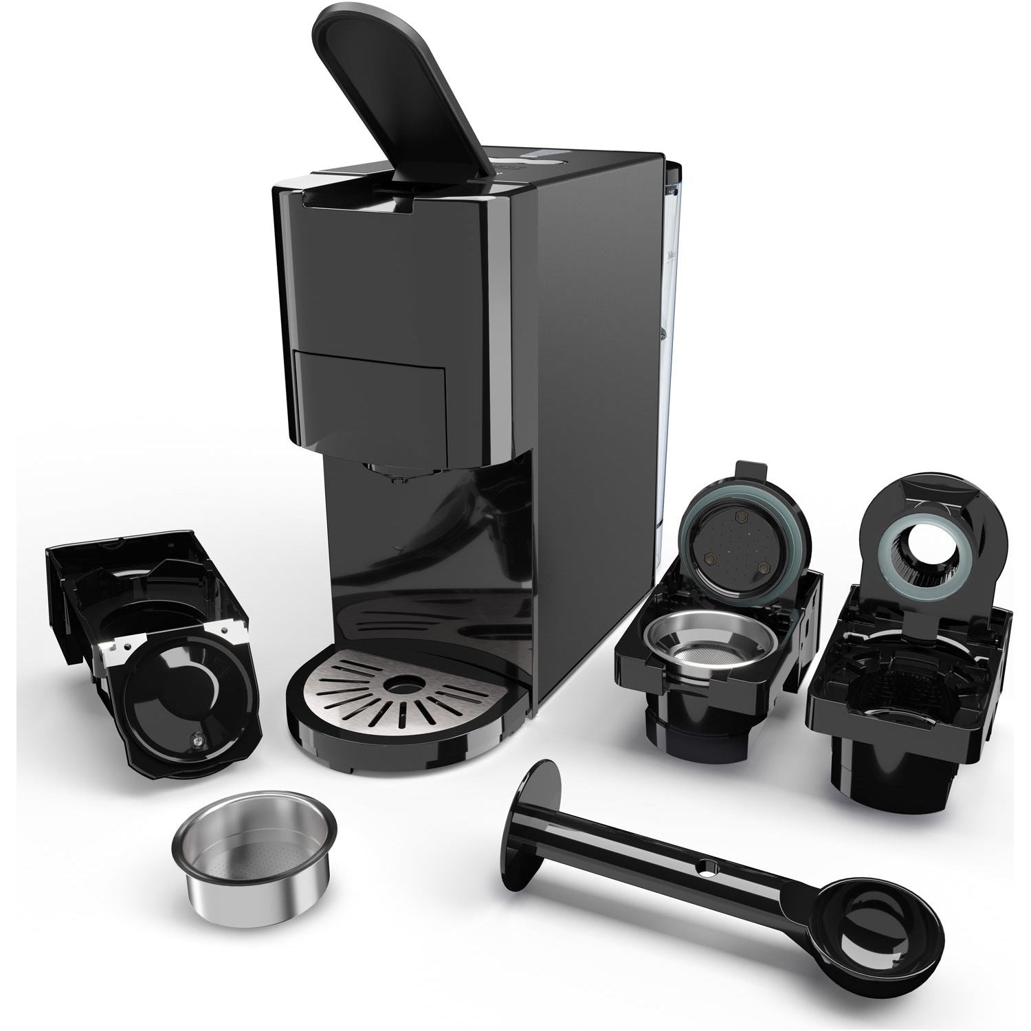 Princess Multi Kapselmaskin rostfritt stål 4-in-1 249454 Automatic