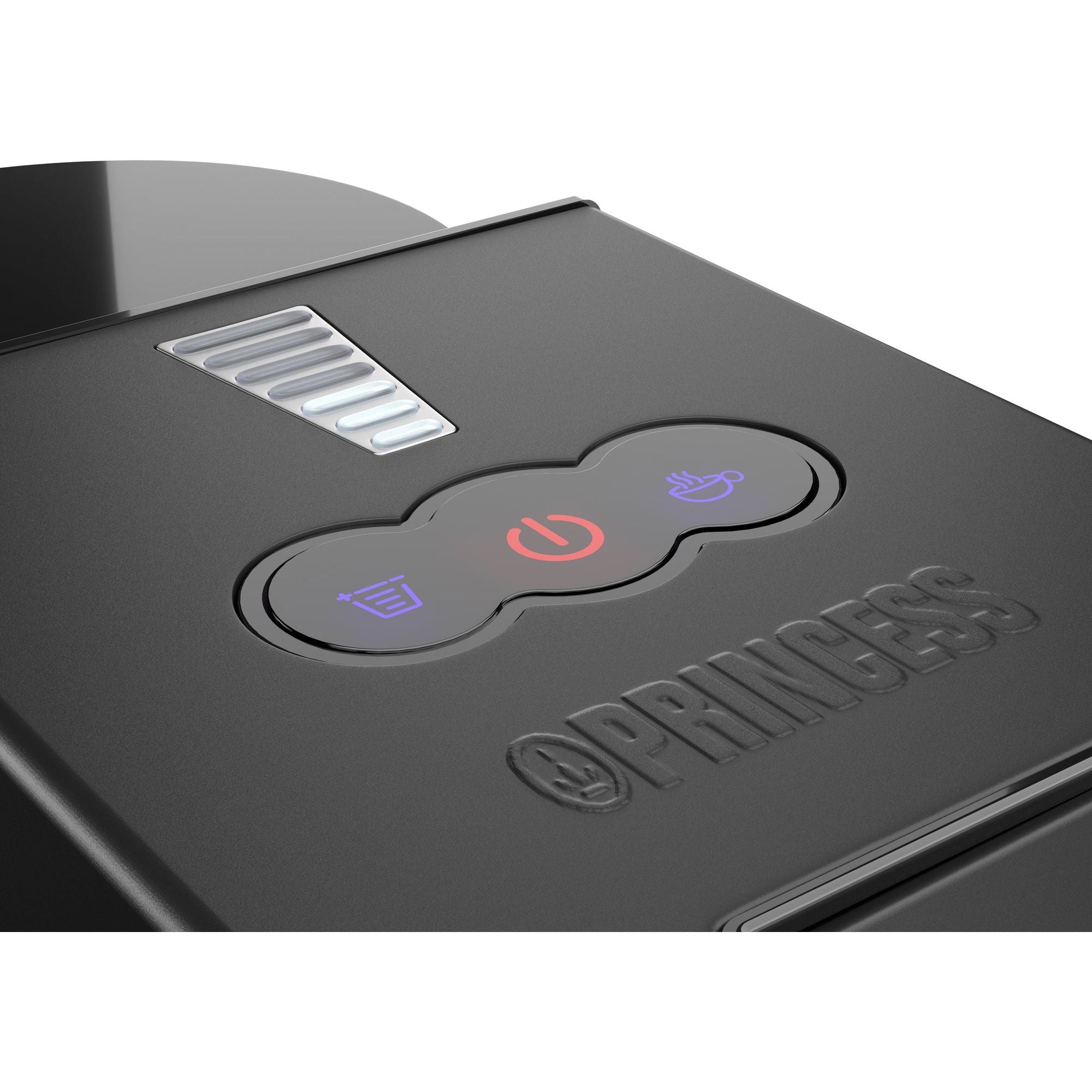 Princess Multi Kapselmaskin rostfritt stål 4-in-1 249454 Automatic