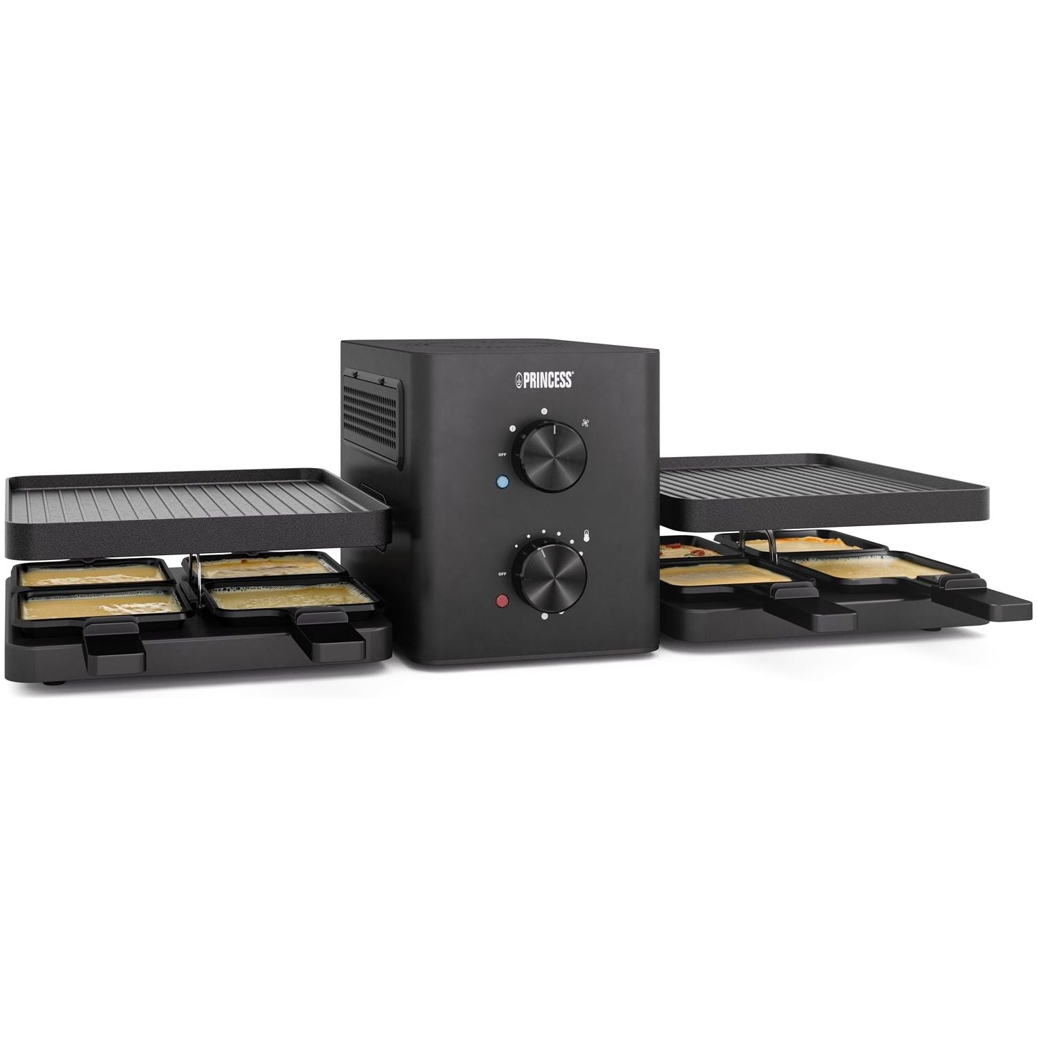 Princess Raclette Purify 162660 Smokeless 2X20X23cm Ceramic