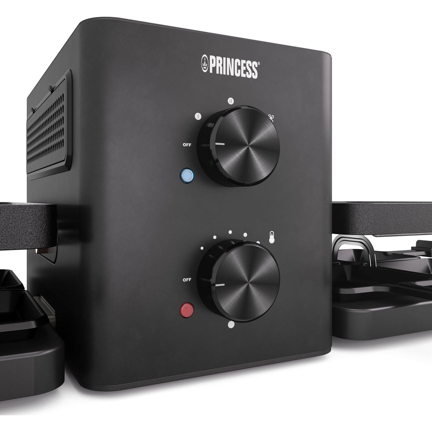 Princess Raclette Purify 162660 Smokeless 2X20X23cm Ceramic