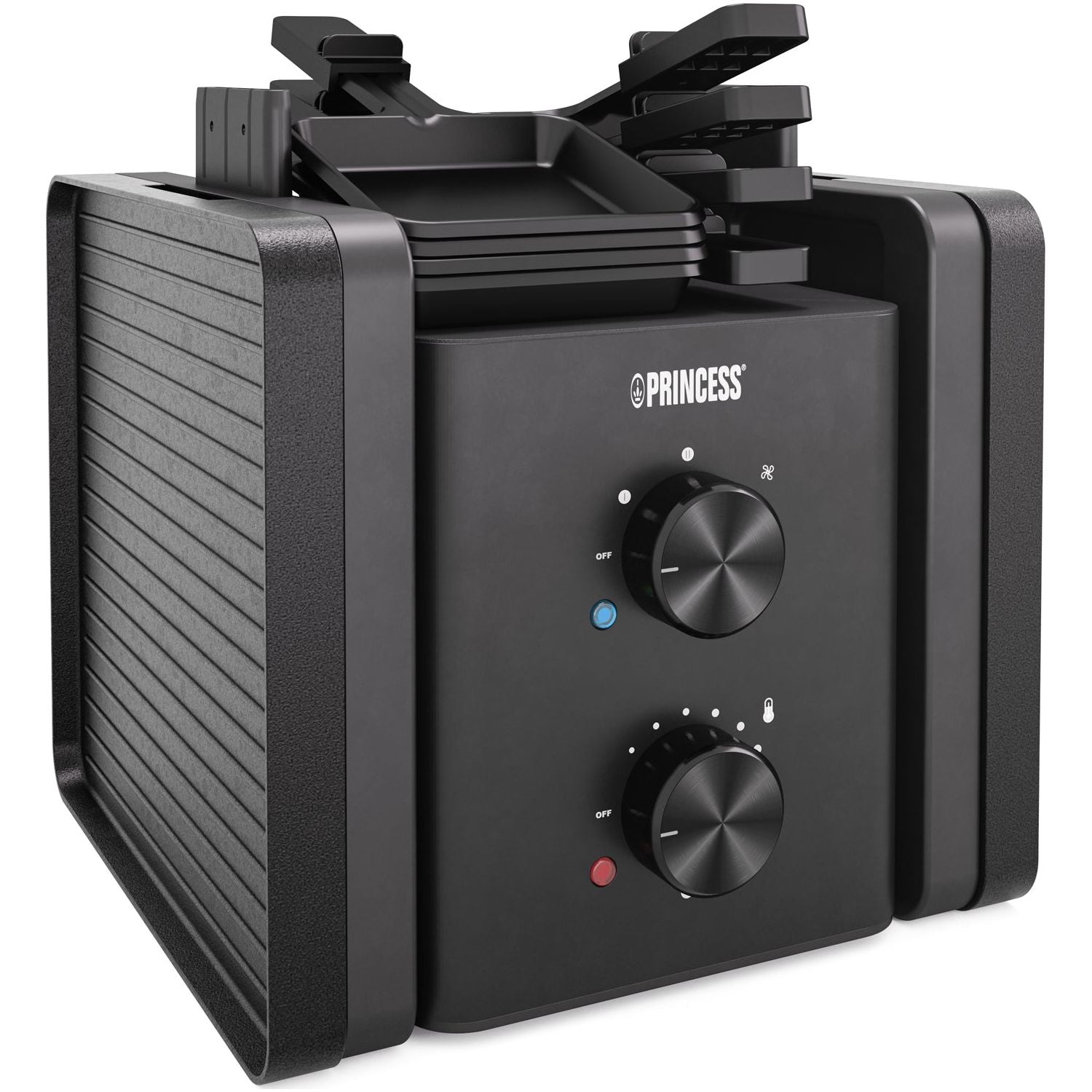 Princess Raclette Purify 162660 Smokeless 2X20X23cm Ceramic