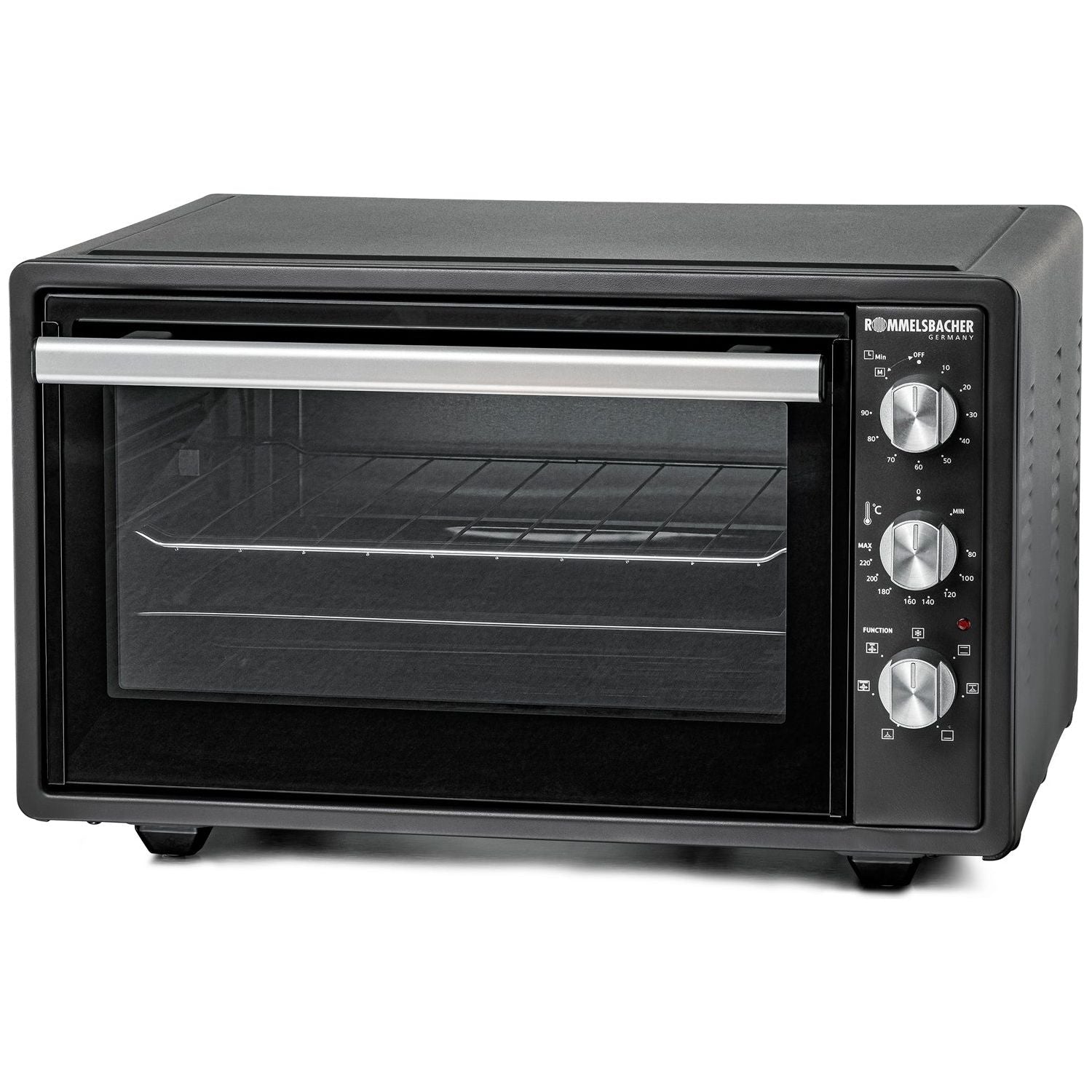 Rommelsbacher Miniugn 30l med grill& Rotisserie BG 1620 Made in EU