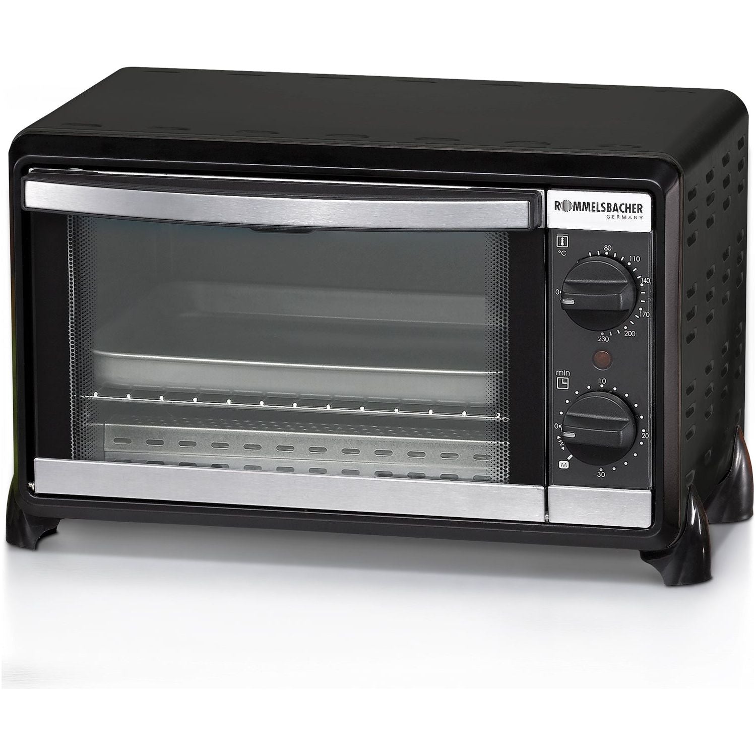 Rommelsbacher Miniugn 10l BG 950 Speedy timer funk. Energi sparande