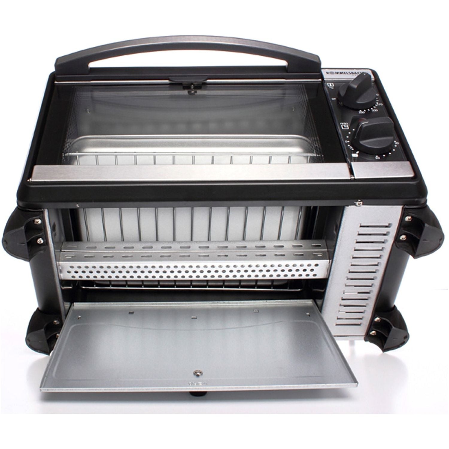 Rommelsbacher Miniugn 10l BG 950 Speedy timer funk. Energi sparande