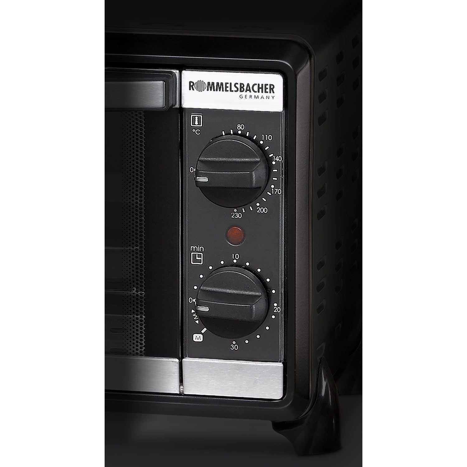 Rommelsbacher Miniugn 10l BG 950 Speedy timer funk. Energi sparande