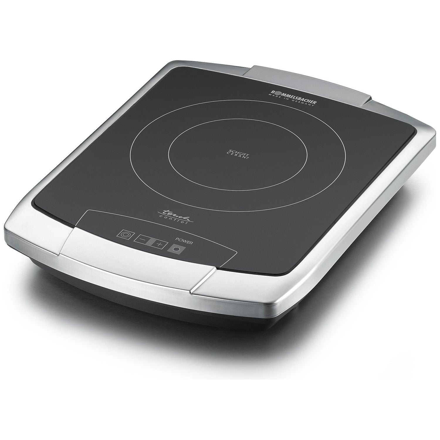 Rommelsbacher Kokplatta Highlight CT 2203/TC Touch Controll dubbla Zoner