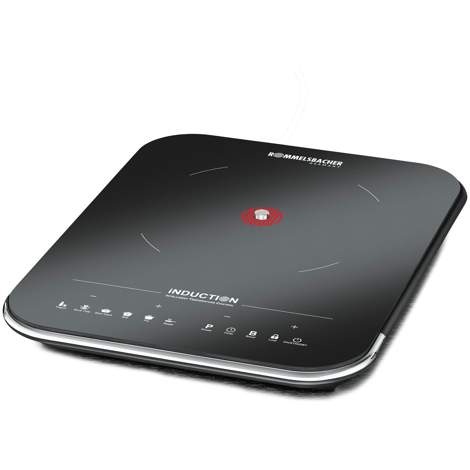 Rommelsbacher Induktionsplatta m. temp sensor CTS 2000/IN Touch Control
