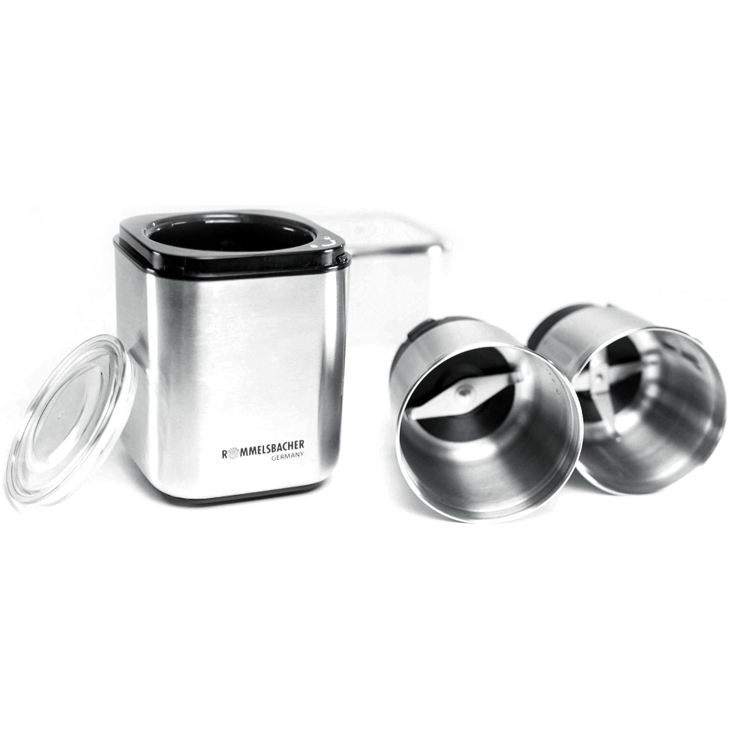 Rommelsbacher Krydd&Kaffekvarn EGK 200 inkl 2st behållare