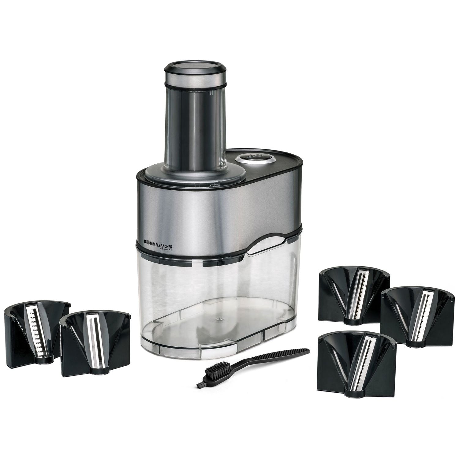 Rommelsbacher Spiralskärare EGS 80 BPA fri Grönsaker Pasta&Frukt spiraler