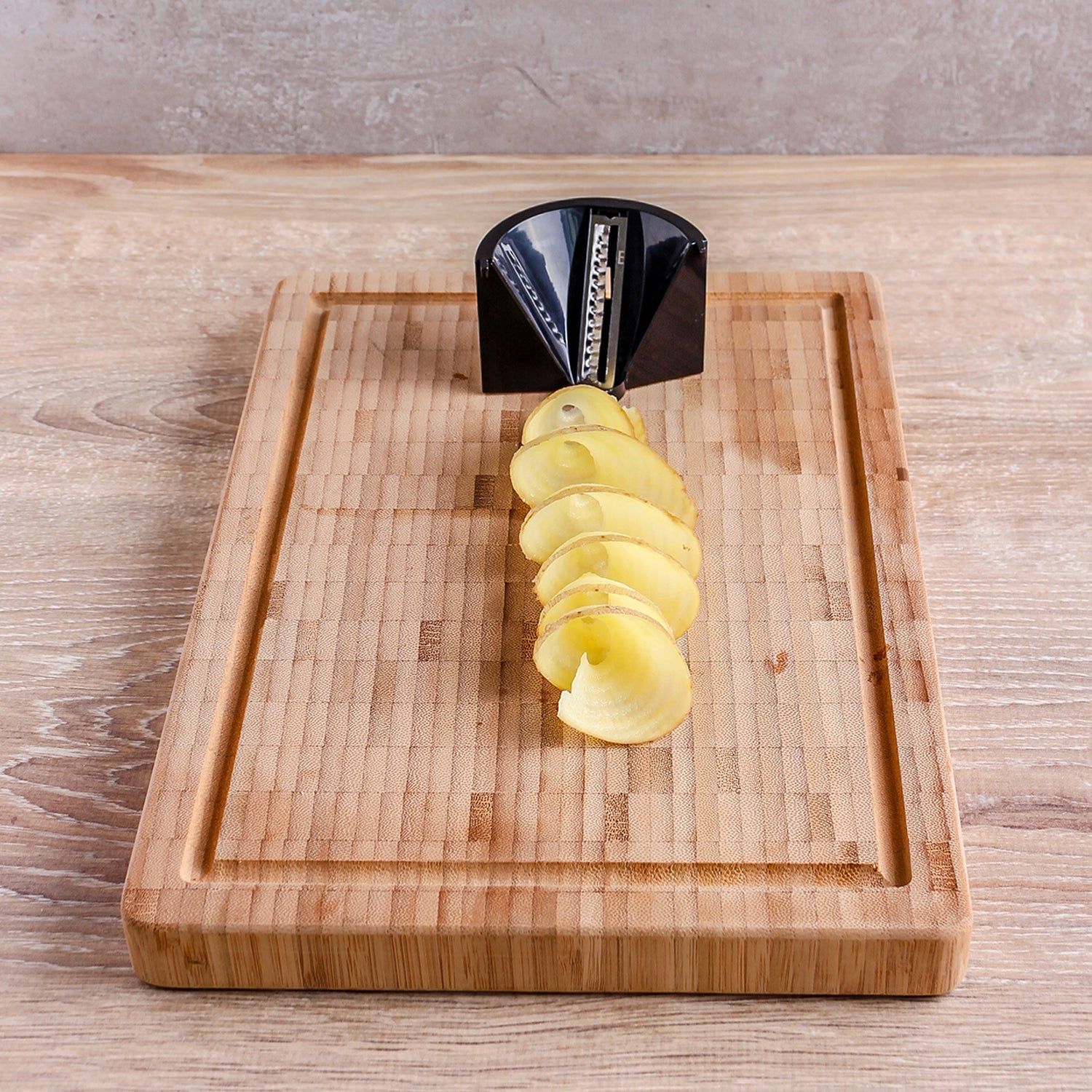Rommelsbacher Spiralskärare EGS 80 BPA fri Grönsaker Pasta&Frukt spiraler