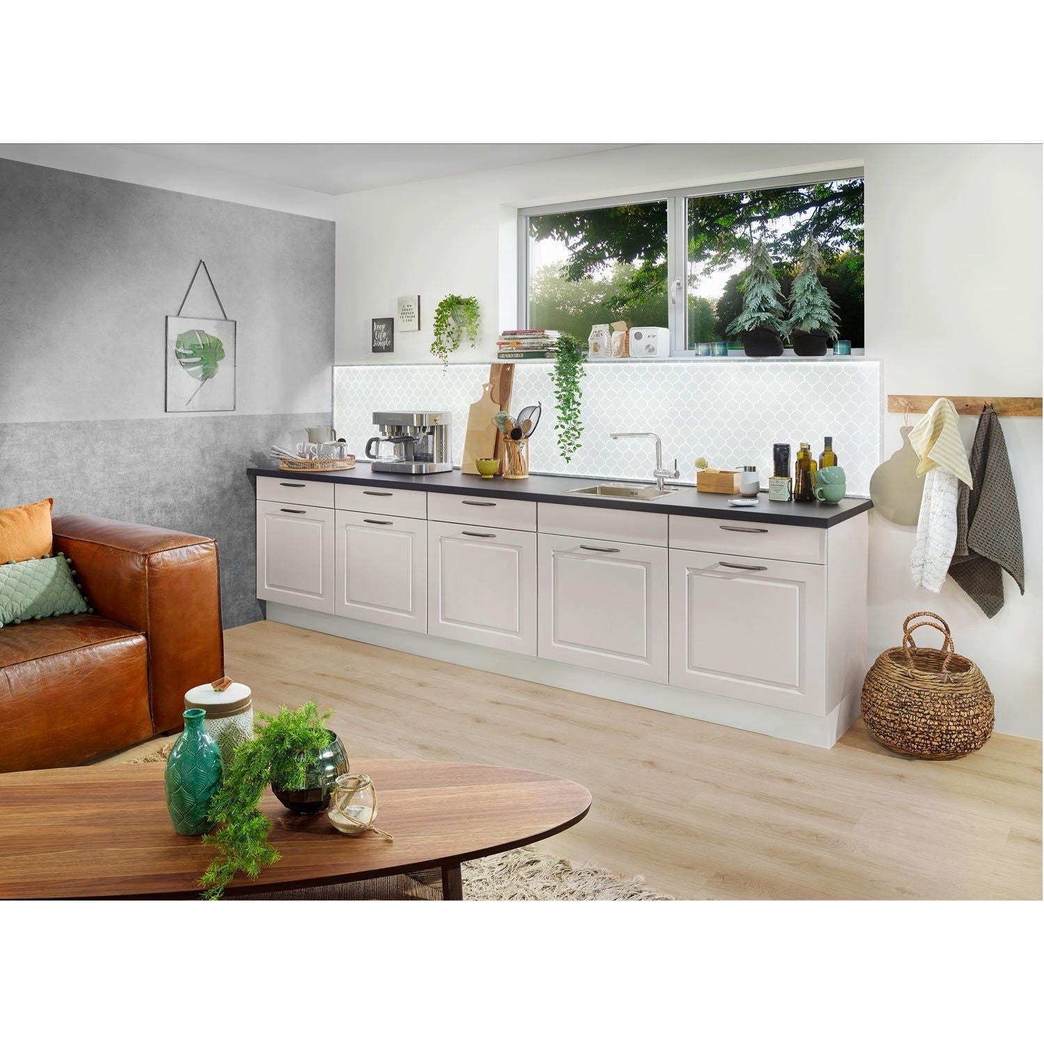 Rommelsbacher Kaffe & Espressobryggare EKS 3010 Kombibryggare Rostfritt