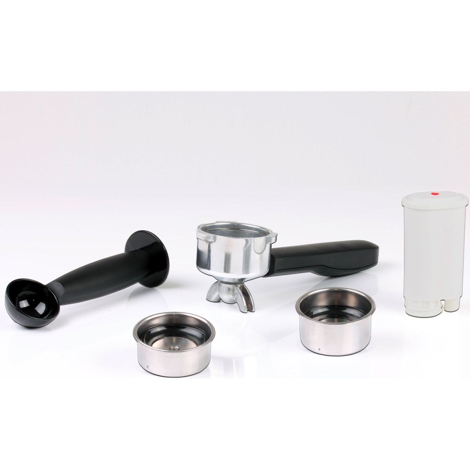 Rommelsbacher Kaffe & Espressobryggare EKS 3010 Kombibryggare Rostfritt