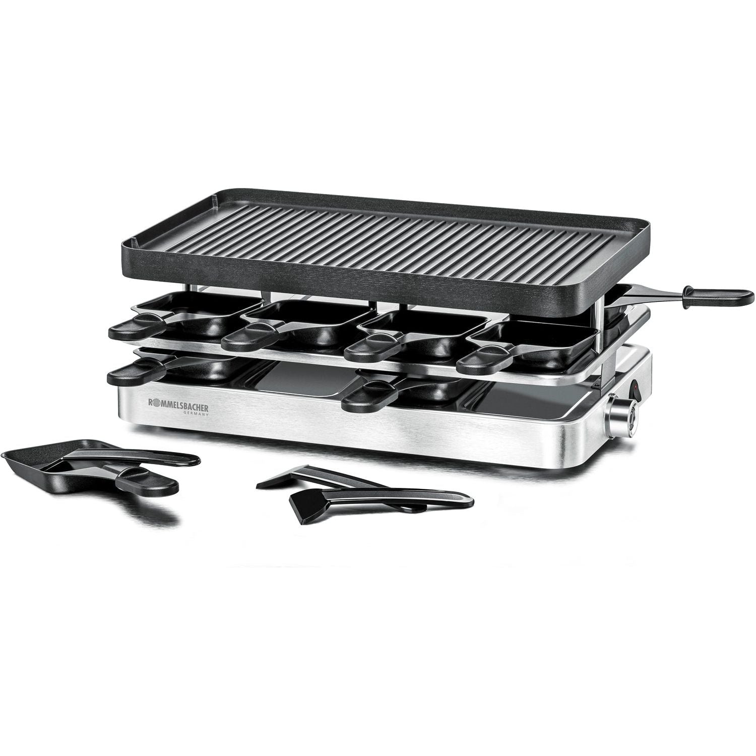 Rommelsbacher Raclettegrill RC 1400 37X23cm 8st spatlar xxl kabel