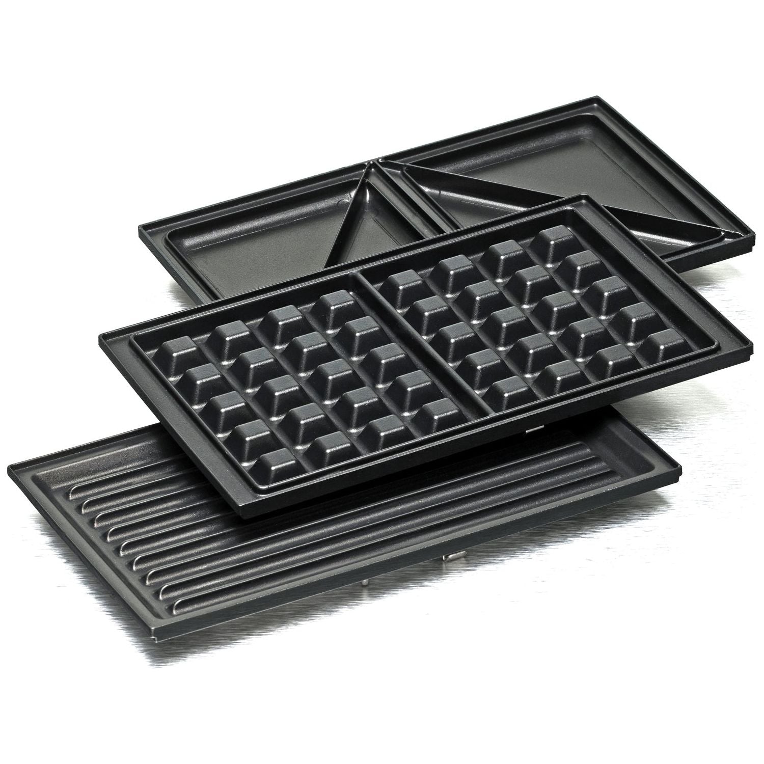 Rommelsbacher Multitoast & Grill 3-i-1 Max SWG 700 Belgisk våffla