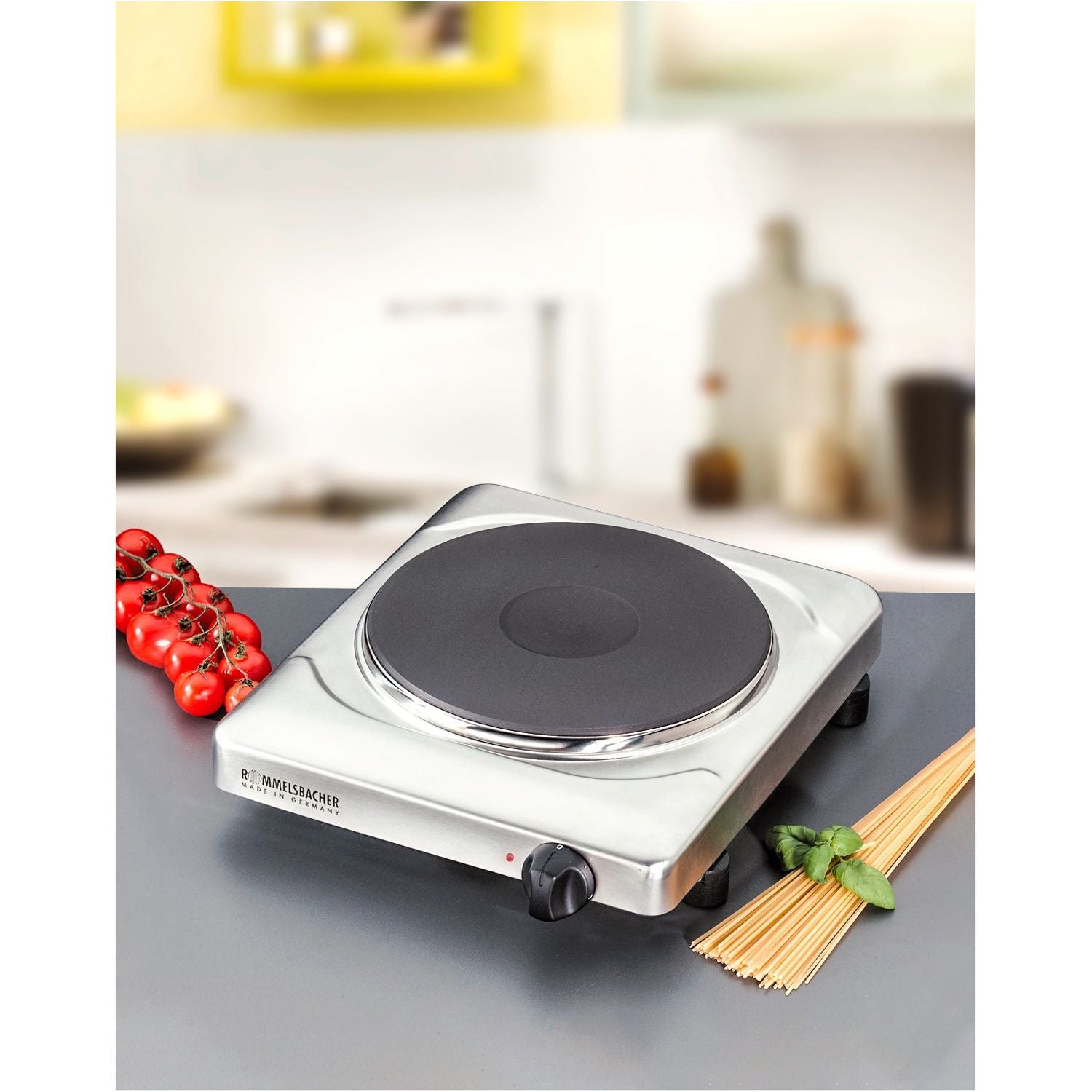 Rommelsbacher Kokplatta RF 22cm THS 2022/E 2000W Made in Germany