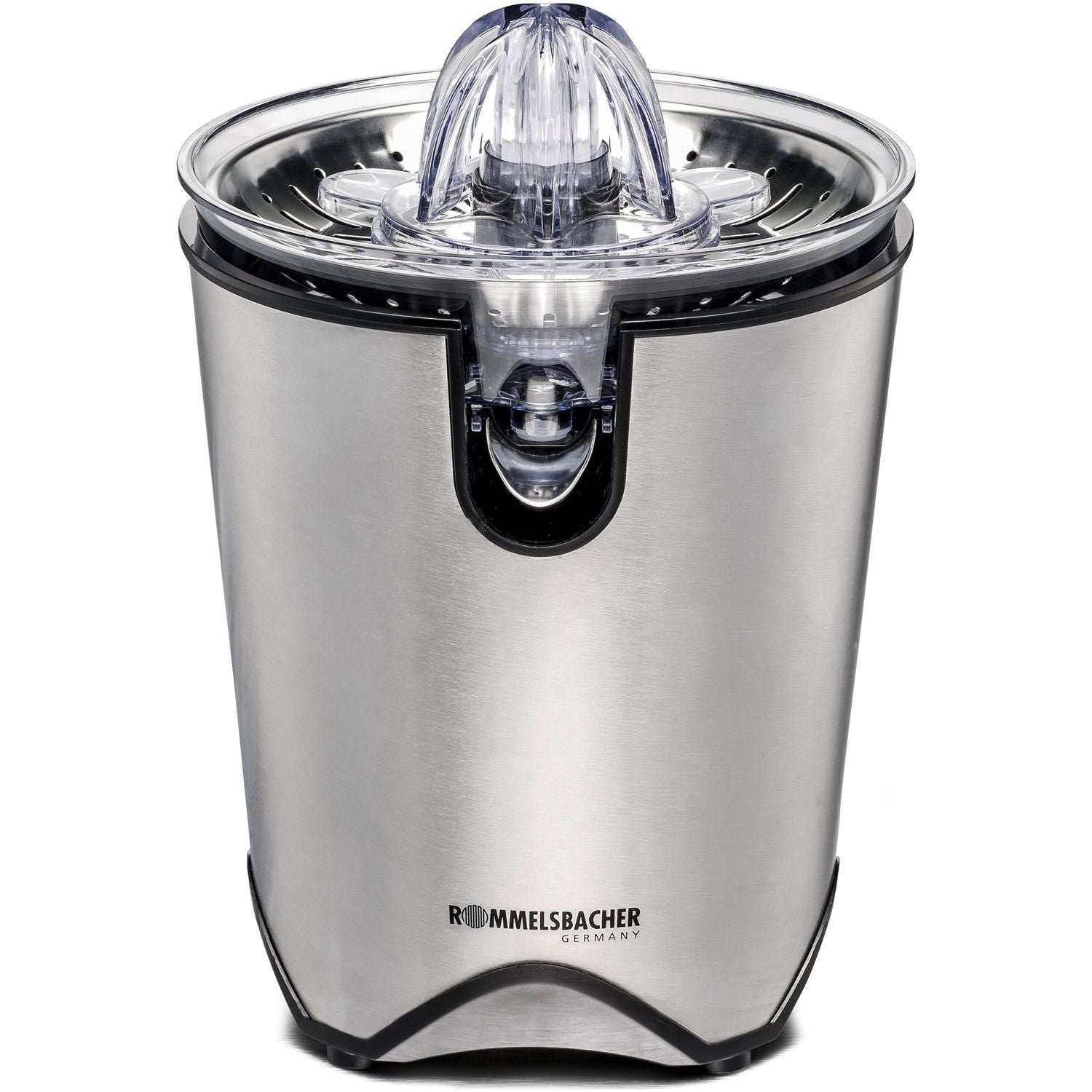 Rommelsbacher Citruspress ZP 60/E Rostfritt stål Powerful Low Noise
