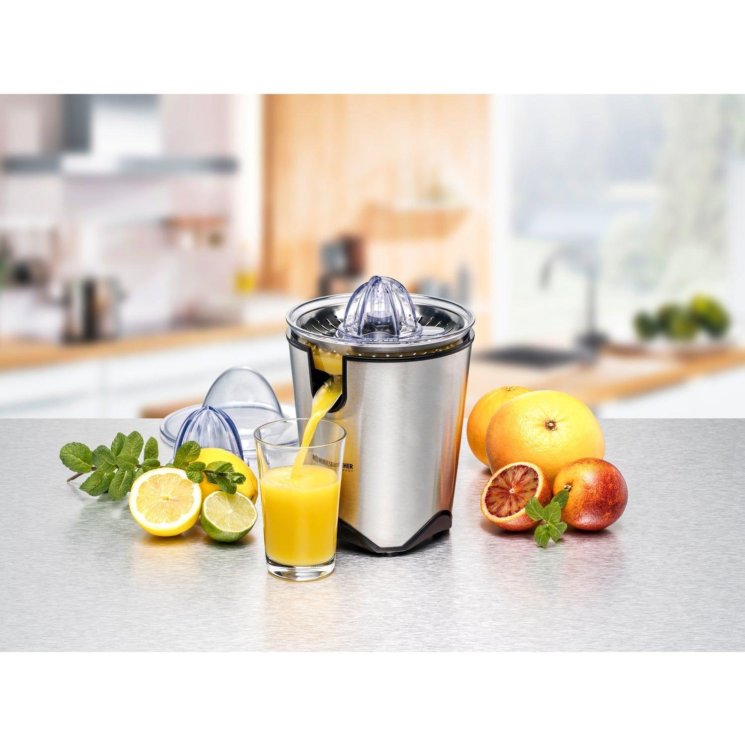 Rommelsbacher Citruspress ZP 60/E Rostfritt stål Powerful Low Noise