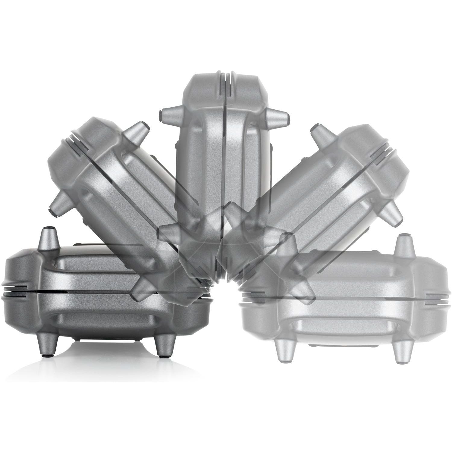 Princess Bubble våffeljärn 132465 Ø 20 cm - Rotation function