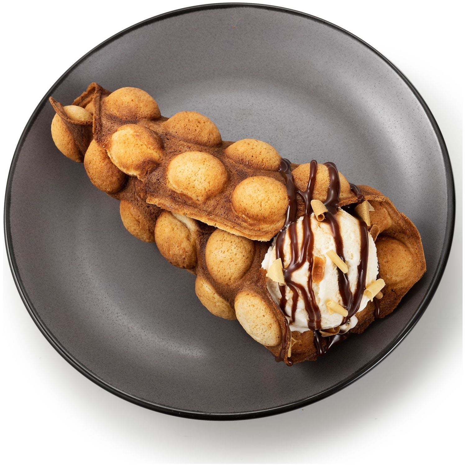 Princess Bubble våffeljärn 132465 Ø 20 cm - Rotation function