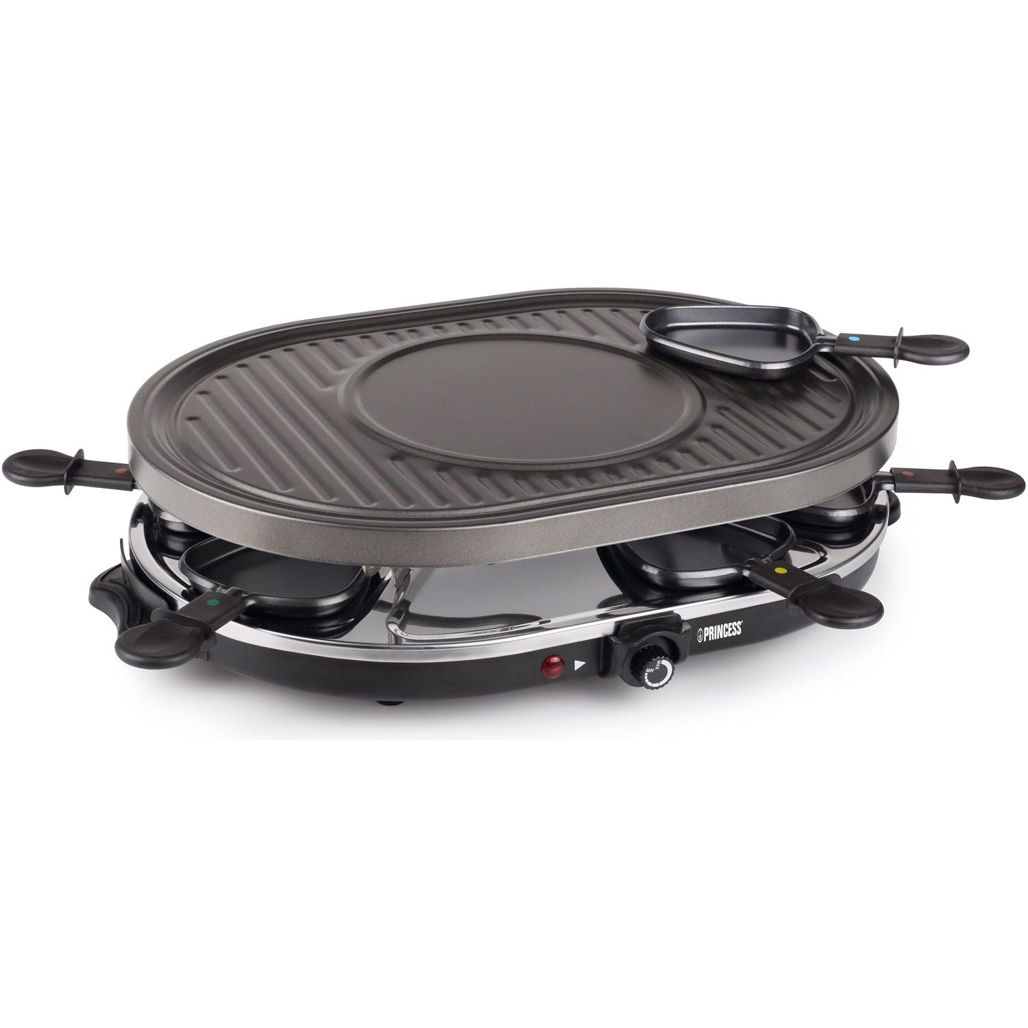 Princess Raclette 8 Oval Grill Party 162700 43X30cm grillplatta