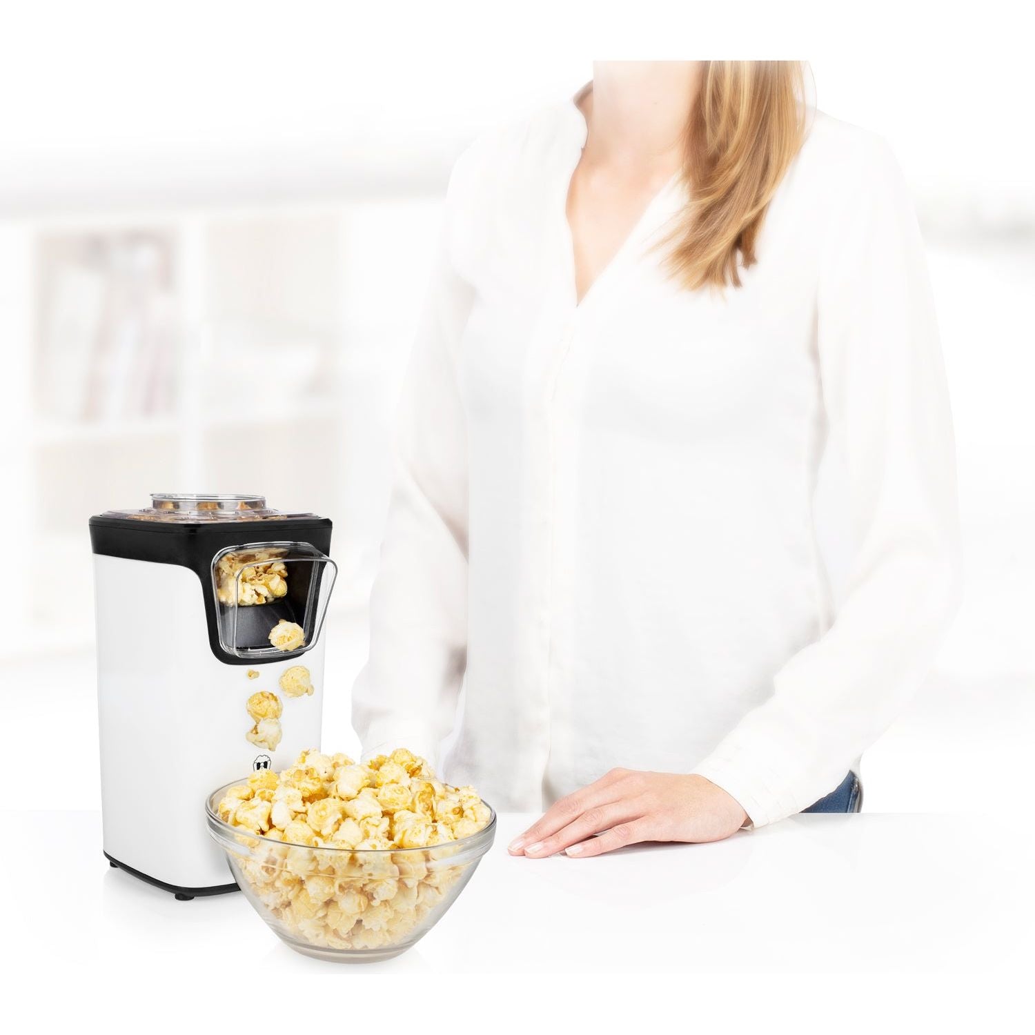 Princess Popcornmaskin 292986 Ingen olja behövs