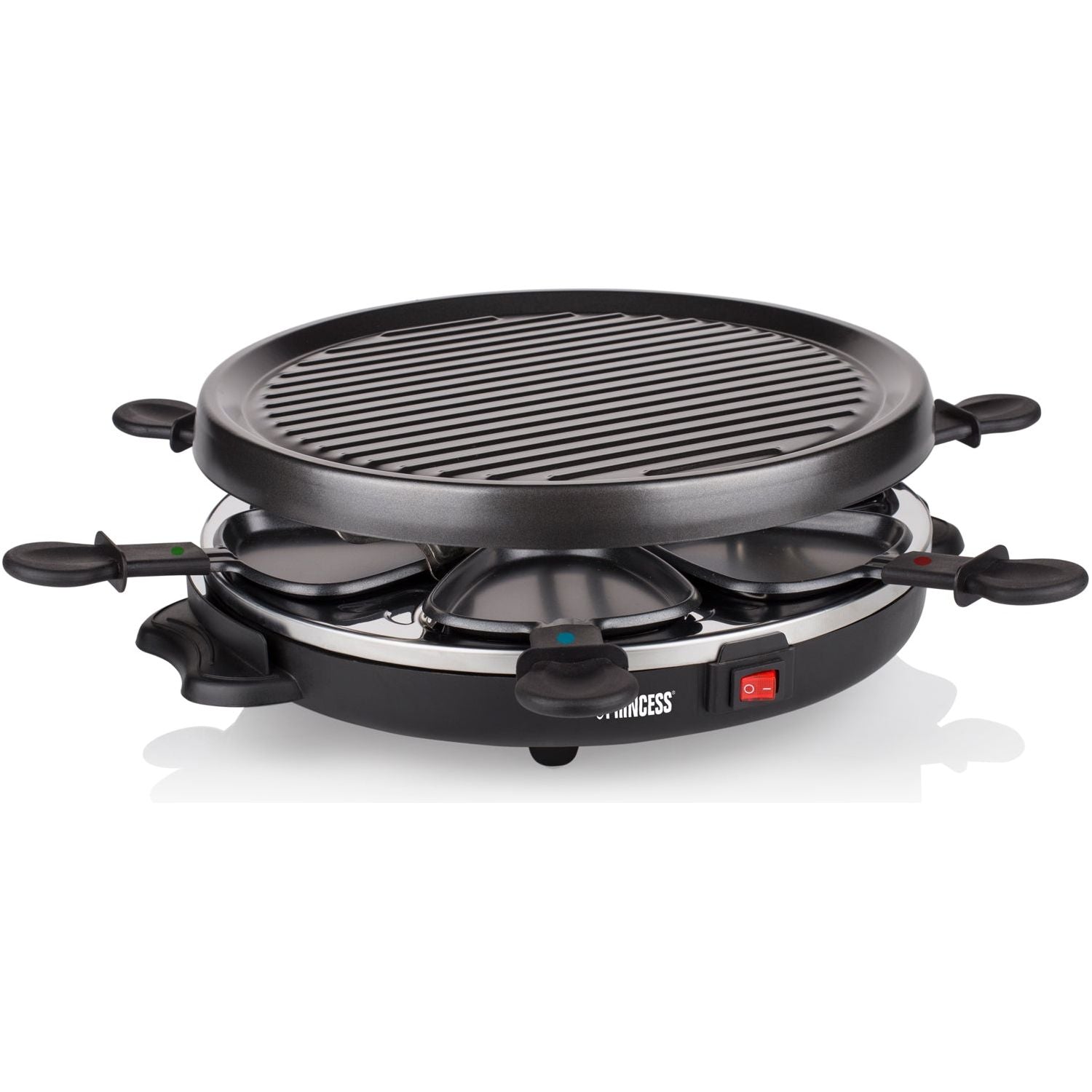 Princess Raclette 6 Grill Party 162725 (Ø 30 cm)