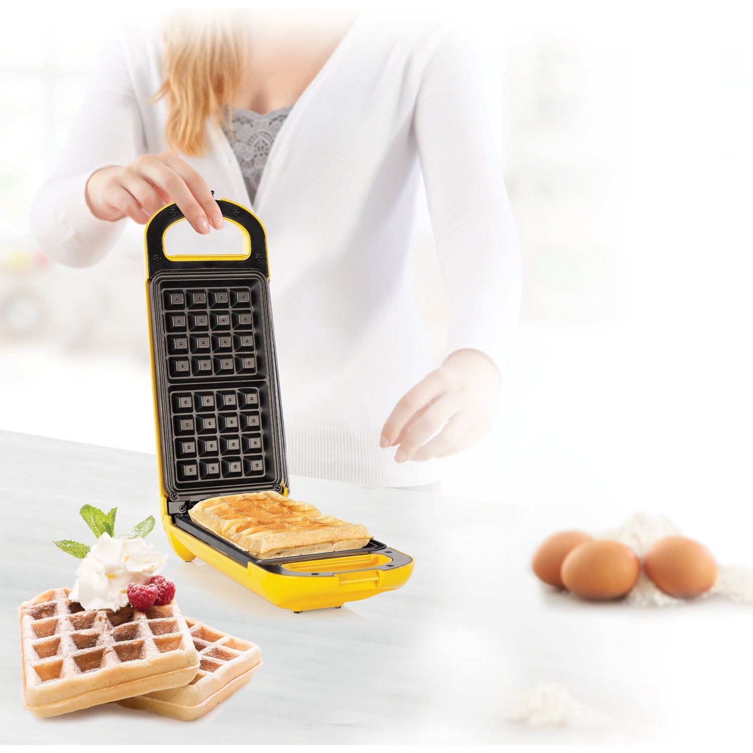 Princess Våffeljärn med Flip 132406 Roterbart för bästa resultat