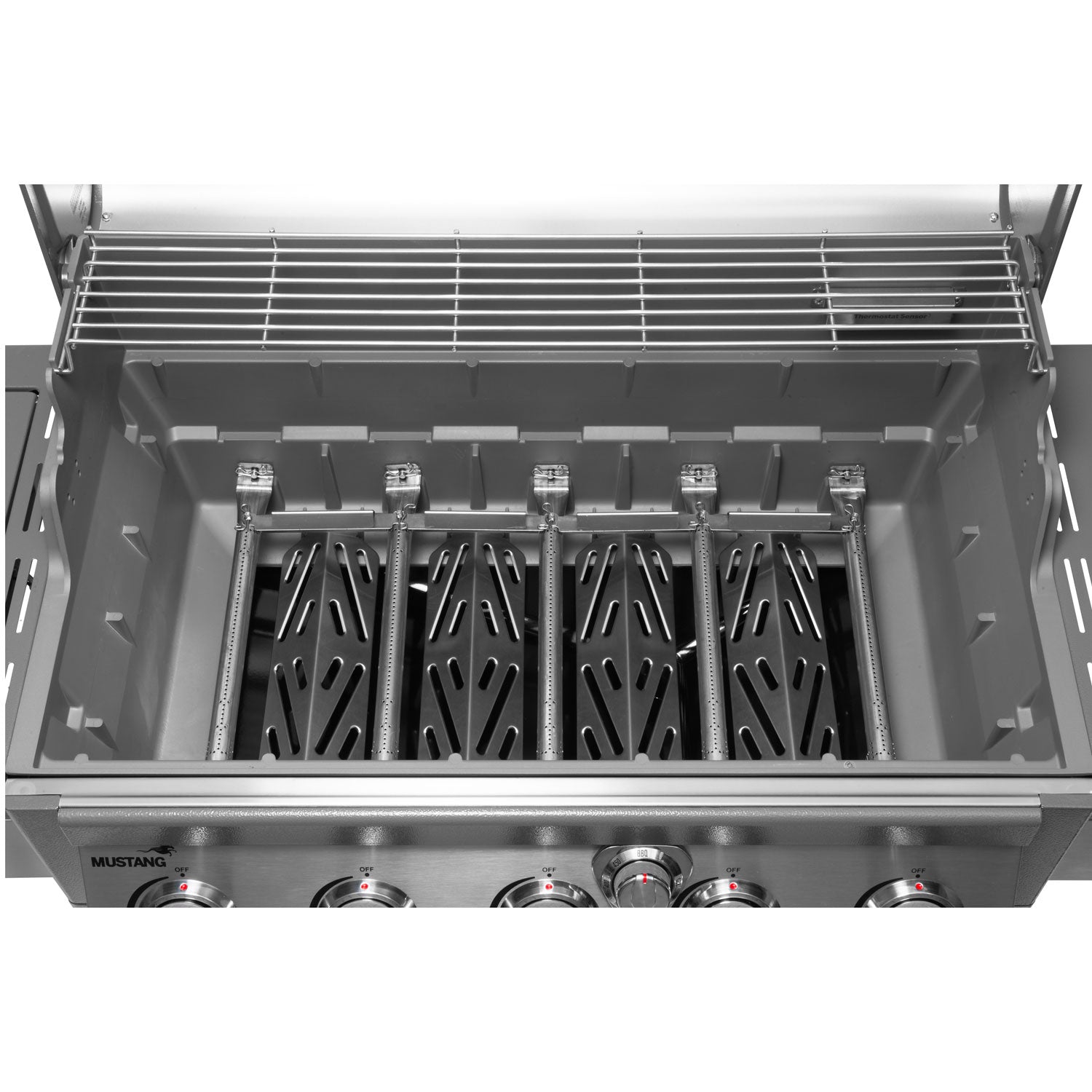 Mustang Gasolgrill Charleston 5+1