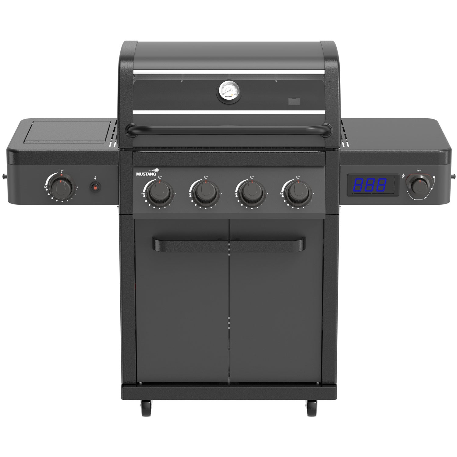 Mustang Gasolgrill Charleston 4+1