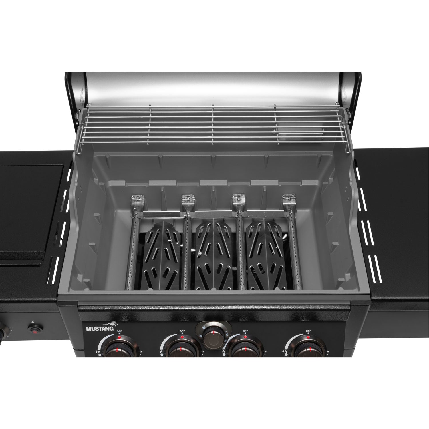 Mustang Gasolgrill Charleston 4+1