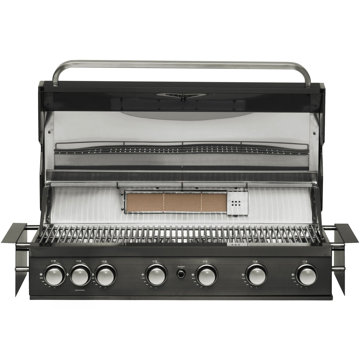 Mustang Gasolgrill Black Jewel 6 built-in